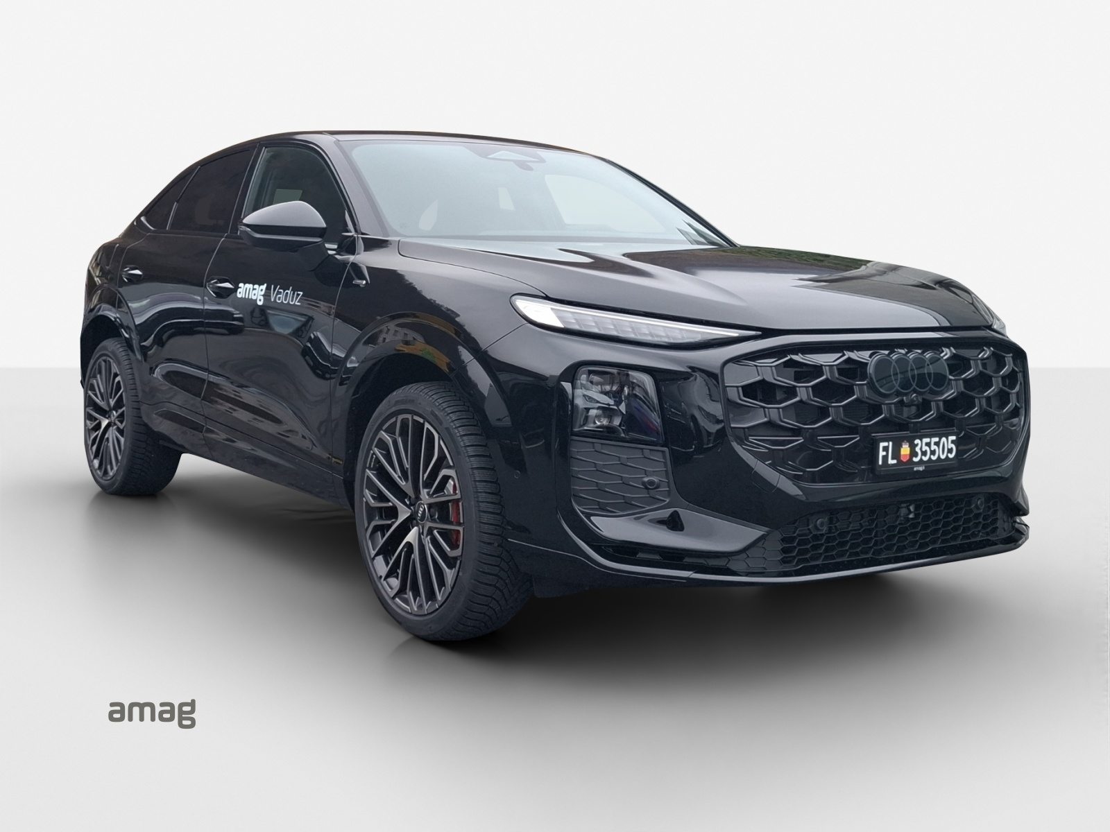 AUDI Q3 SB e-hybrid 200 kW, Voll-Hybrid Benzin/Elektro, Occasion / Gebraucht, Automatik - 6