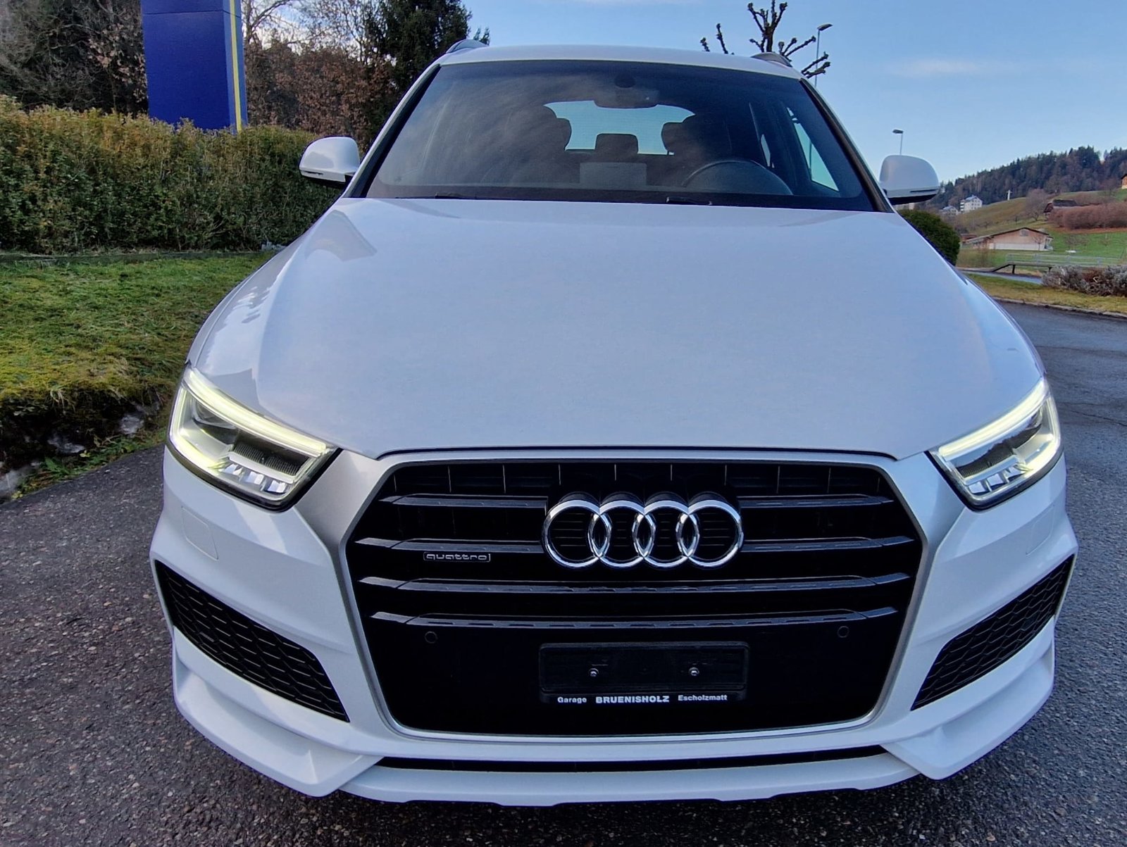 AUDI Q3 2.0 TDI sport quattro S-tronic, Diesel, Occasion / Utilisé, Automatique - 2
