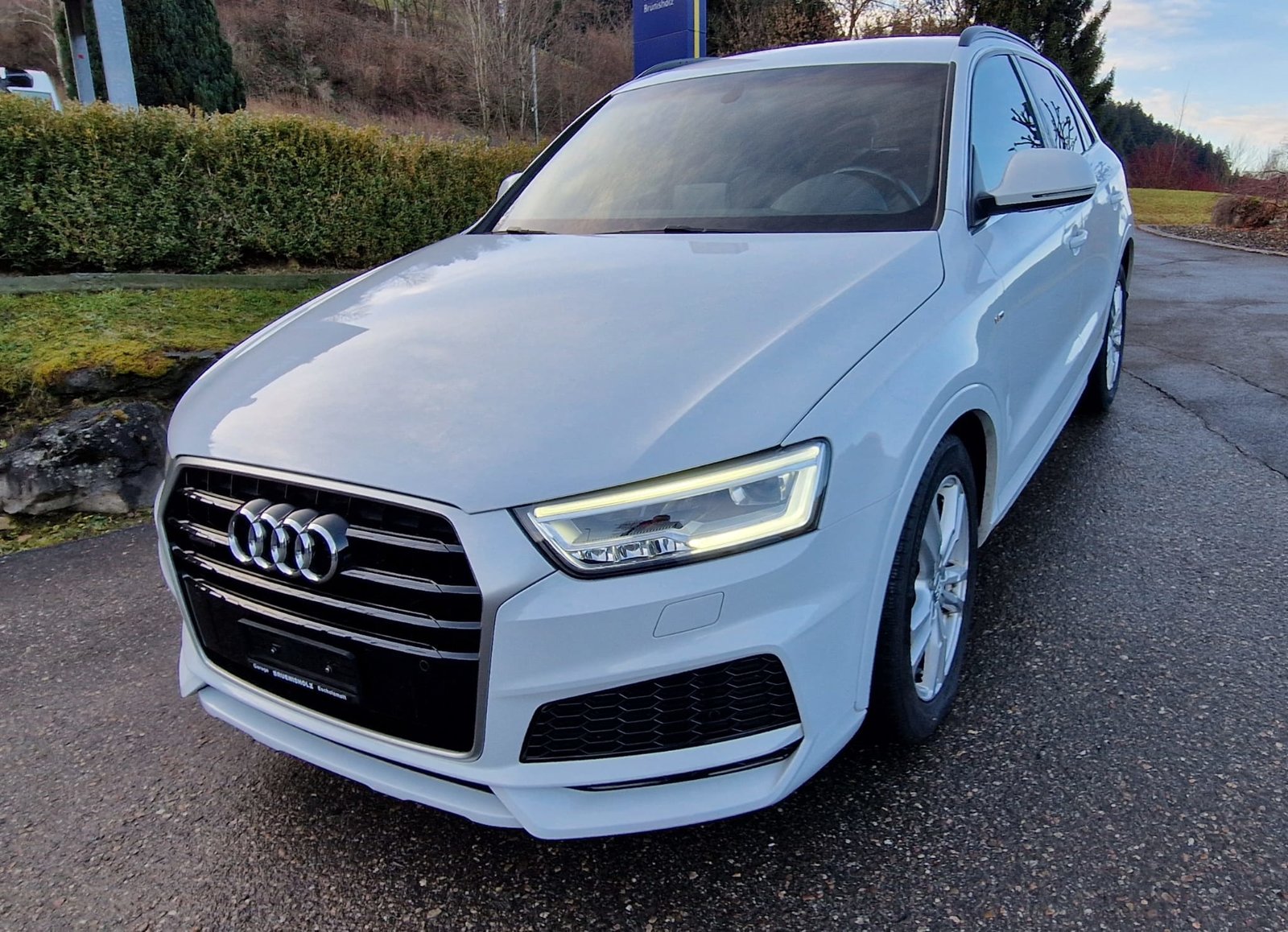 AUDI Q3 2.0 TDI sport quattro S-tronic, Diesel, Occasion / Utilisé, Automatique - 3