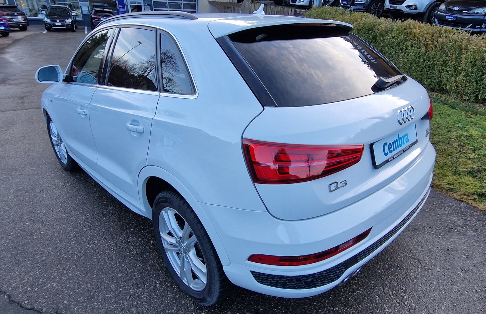 AUDI Q3 2.0 TDI sport quattro S-tronic, Diesel, Occasion / Utilisé, Automatique - 4