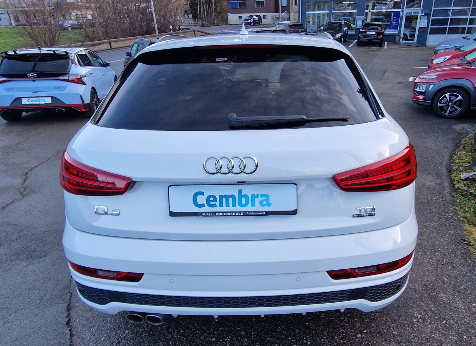 AUDI Q3 2.0 TDI sport quattro S-tronic, Diesel, Occasion / Utilisé, Automatique - 5