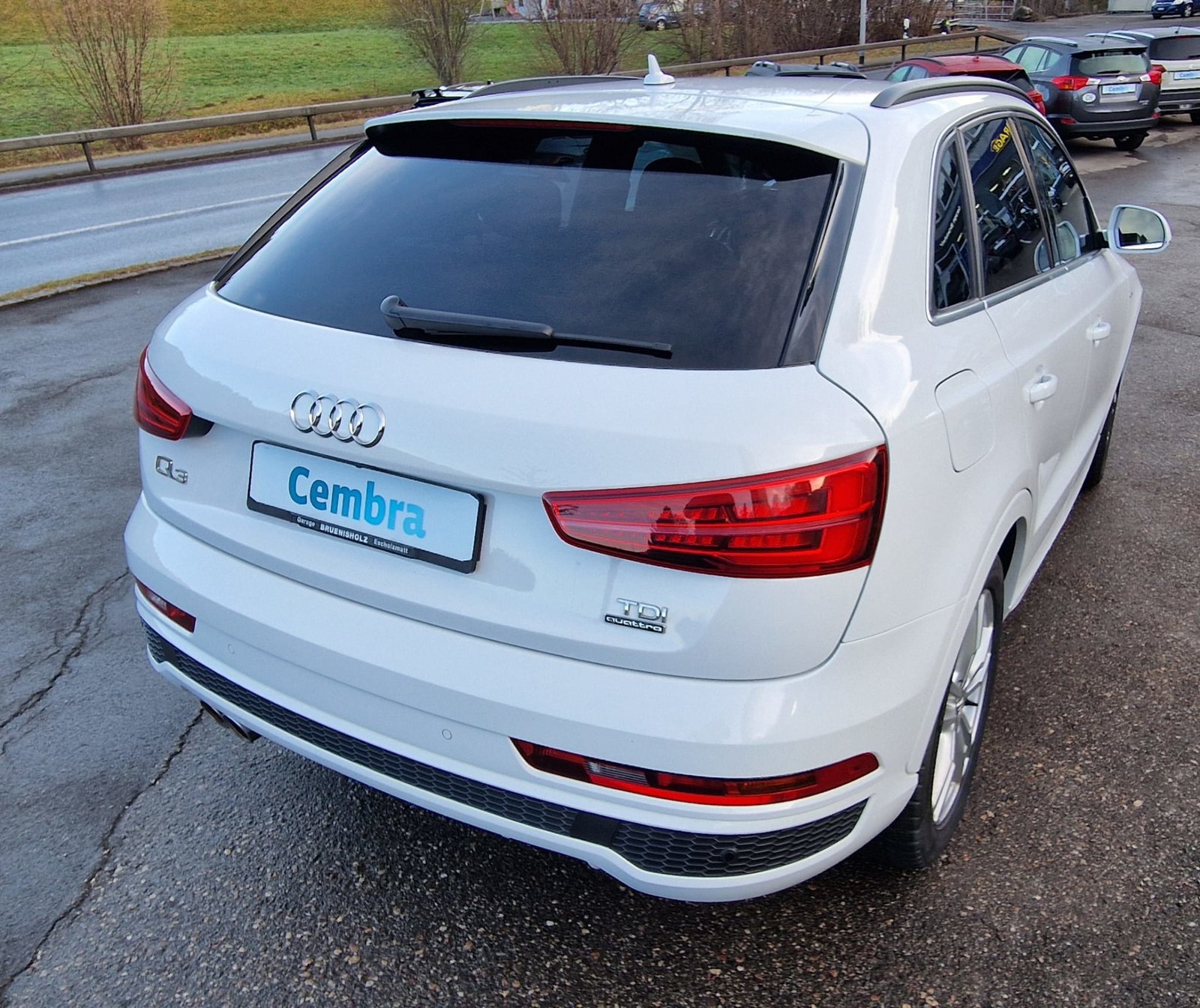 AUDI Q3 2.0 TDI sport quattro S-tronic, Diesel, Occasion / Utilisé, Automatique - 6
