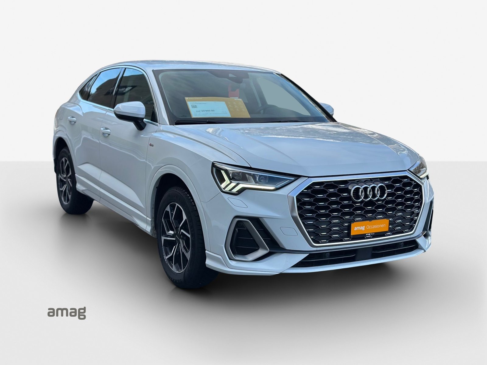 AUDI Q3 Sportback 35 TFSI S line Attraction, Petrol, Second hand / Used, Automatic - 6