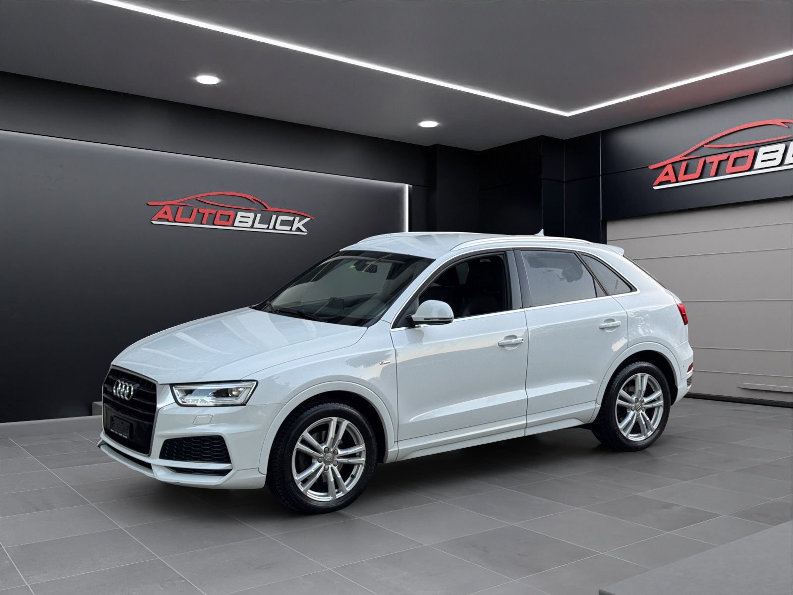 AUDI Q3 2.0 TDI Diesel 150PS sport S-line innen und aussen Automa