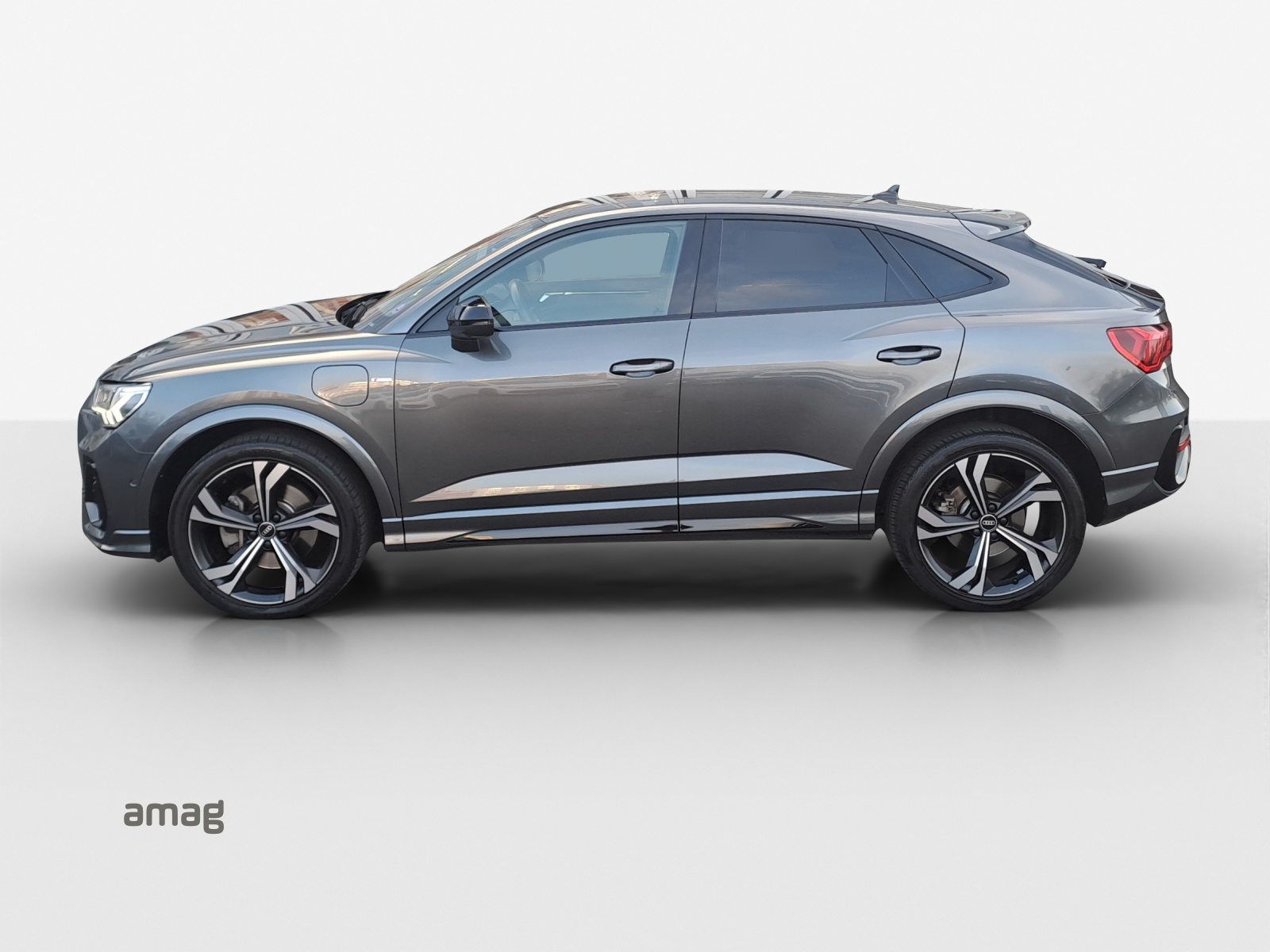 AUDI Q3 Sportback 45 TFSI e S line Attraction, Hybride Integrale Benzina/Elettrica, Occasioni / Usate, Automatico - 2
