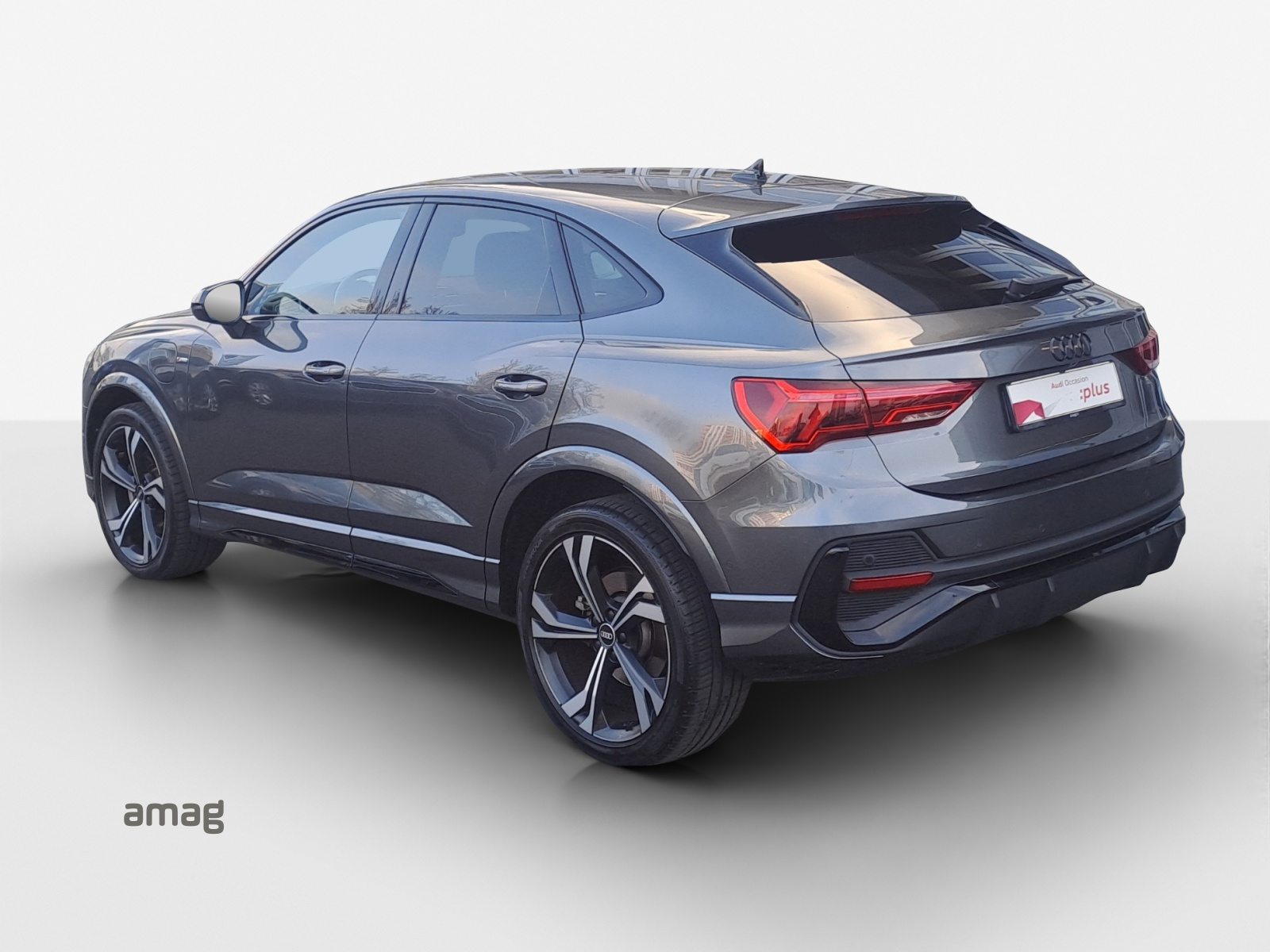 AUDI Q3 Sportback 45 TFSI e S line Attraction, Hybride Integrale Benzina/Elettrica, Occasioni / Usate, Automatico - 3