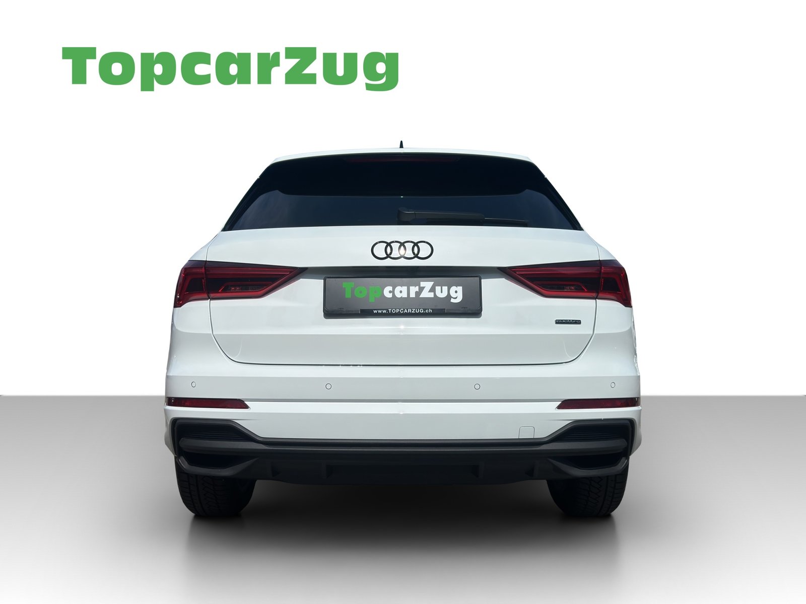 AUDI Q3 40 TFSI S line quattro S-tronic, Petrol, Second hand / Used, Automatic - 7