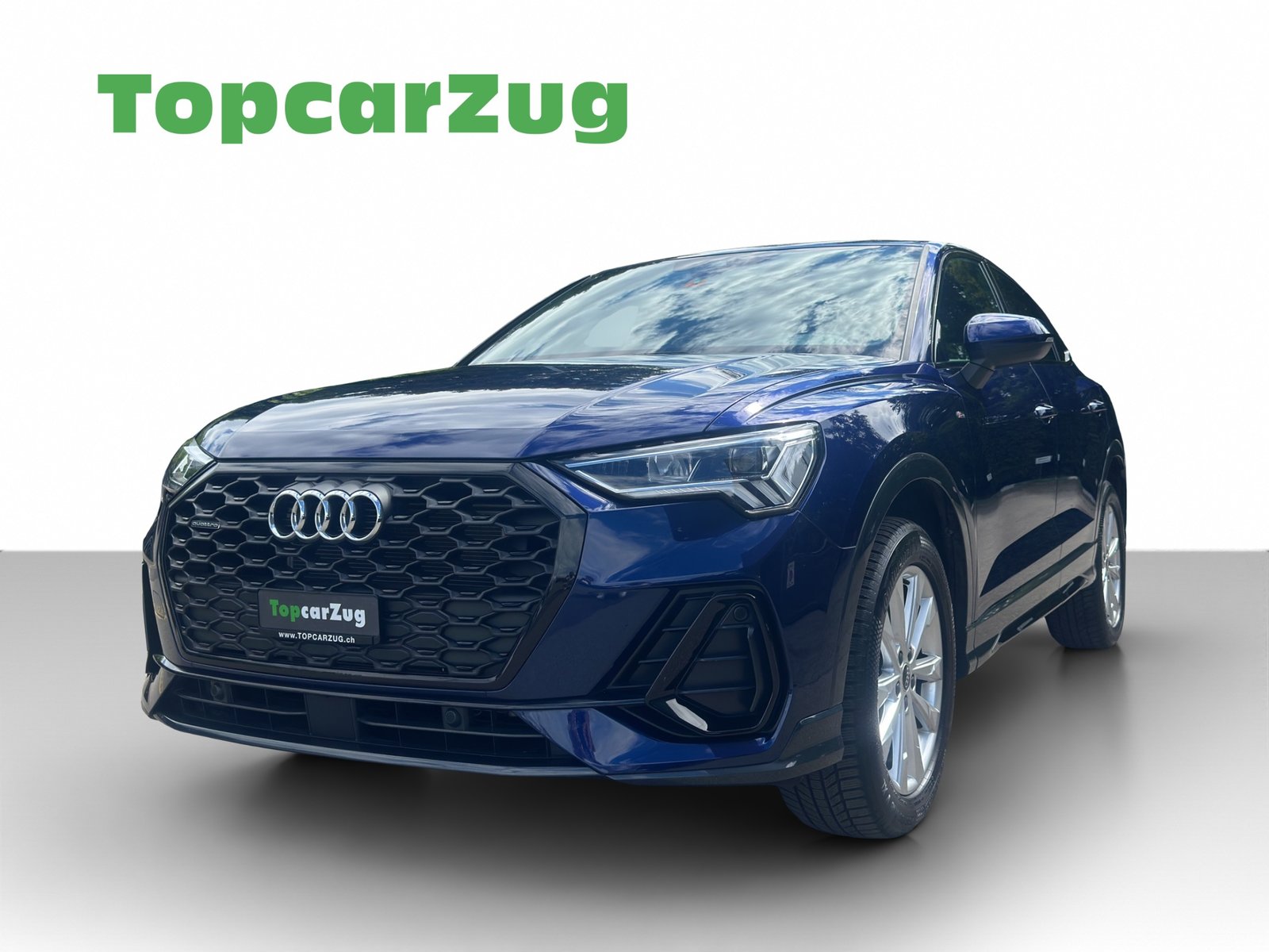 AUDI Q3 Sportback 40 TFSI S line quattro S-tronic