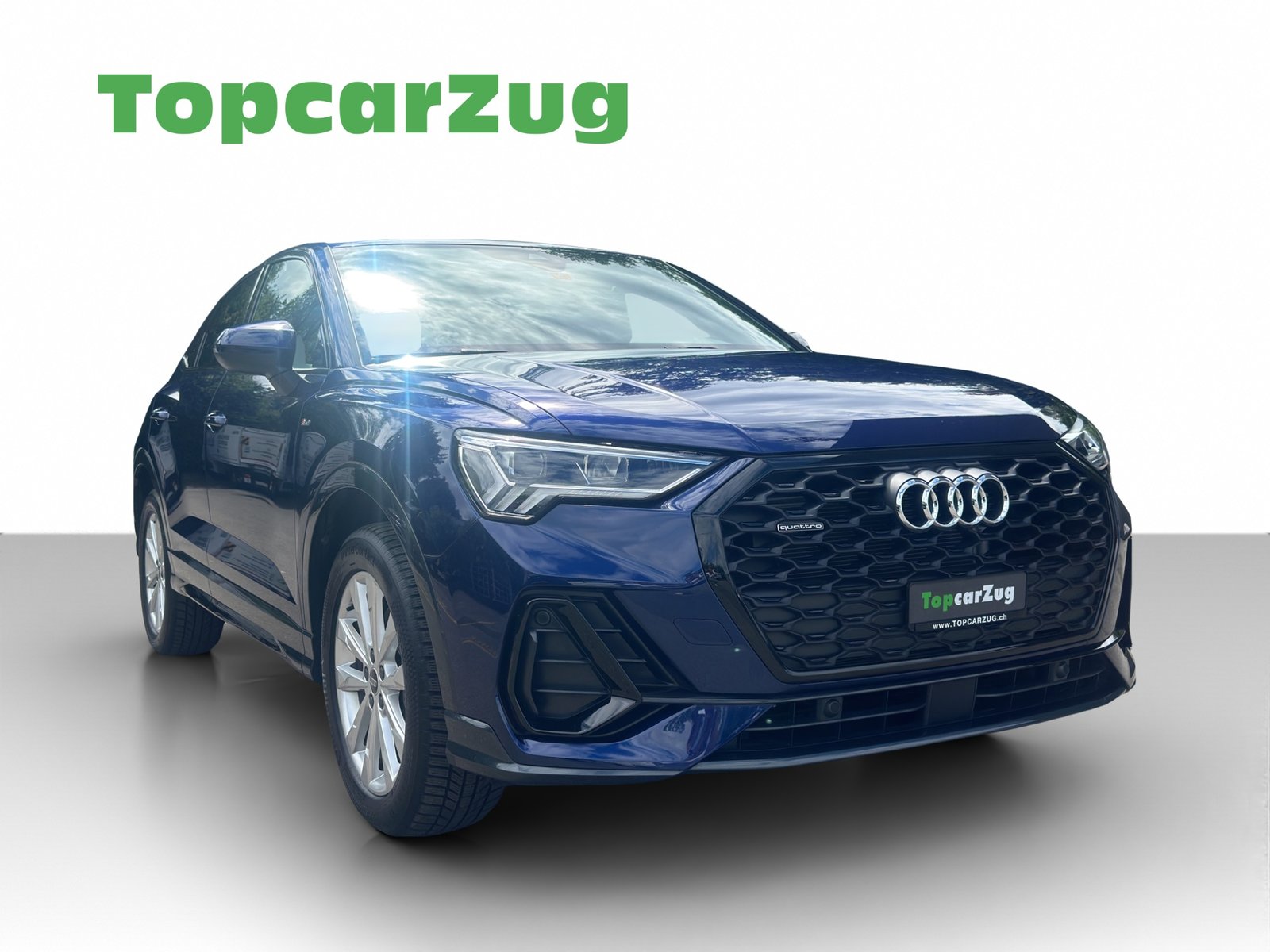 AUDI Q3 Sportback 40 TFSI S line quattro S-tronic, Petrol, Second hand / Used, Automatic - 2