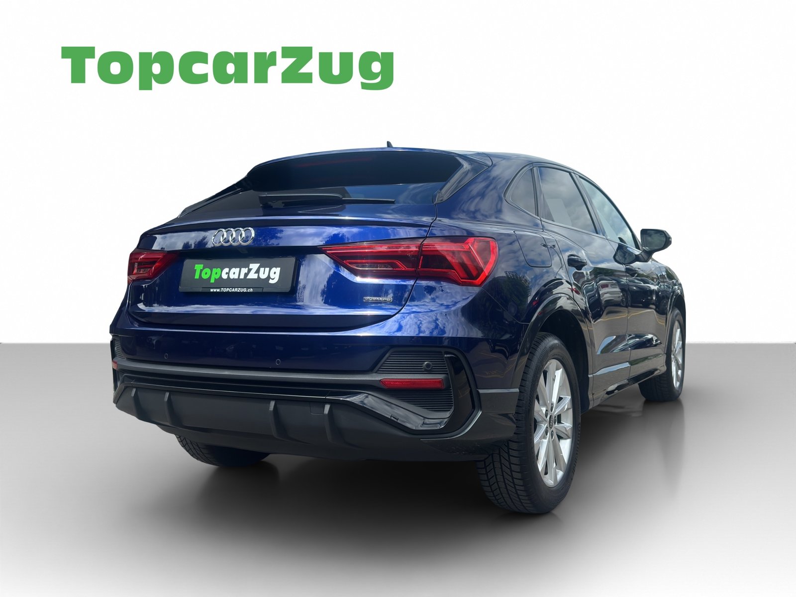 AUDI Q3 Sportback 40 TFSI S line quattro S-tronic, Petrol, Second hand / Used, Automatic - 3