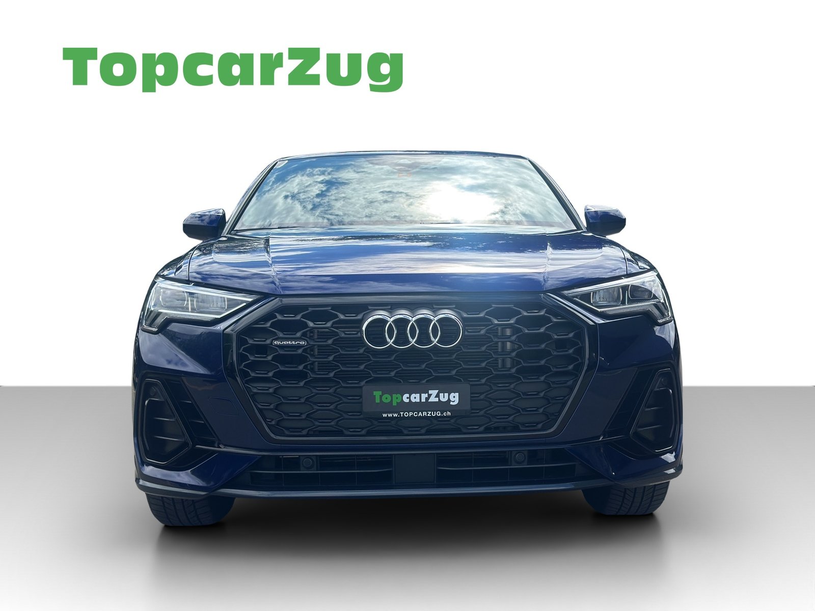 AUDI Q3 Sportback 40 TFSI S line quattro S-tronic, Petrol, Second hand / Used, Automatic - 5