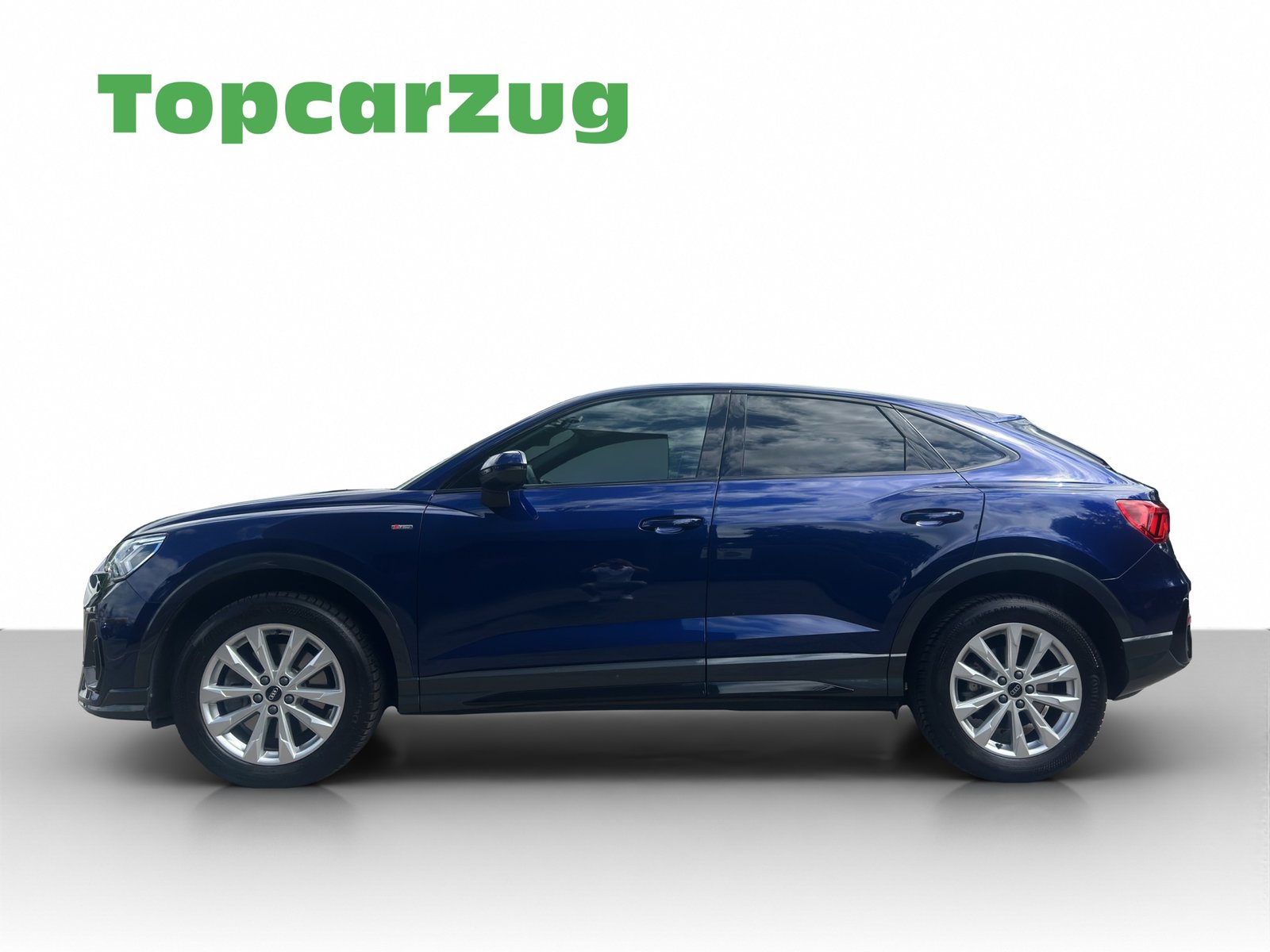 AUDI Q3 Sportback 40 TFSI S line quattro S-tronic, Petrol, Second hand / Used, Automatic - 6