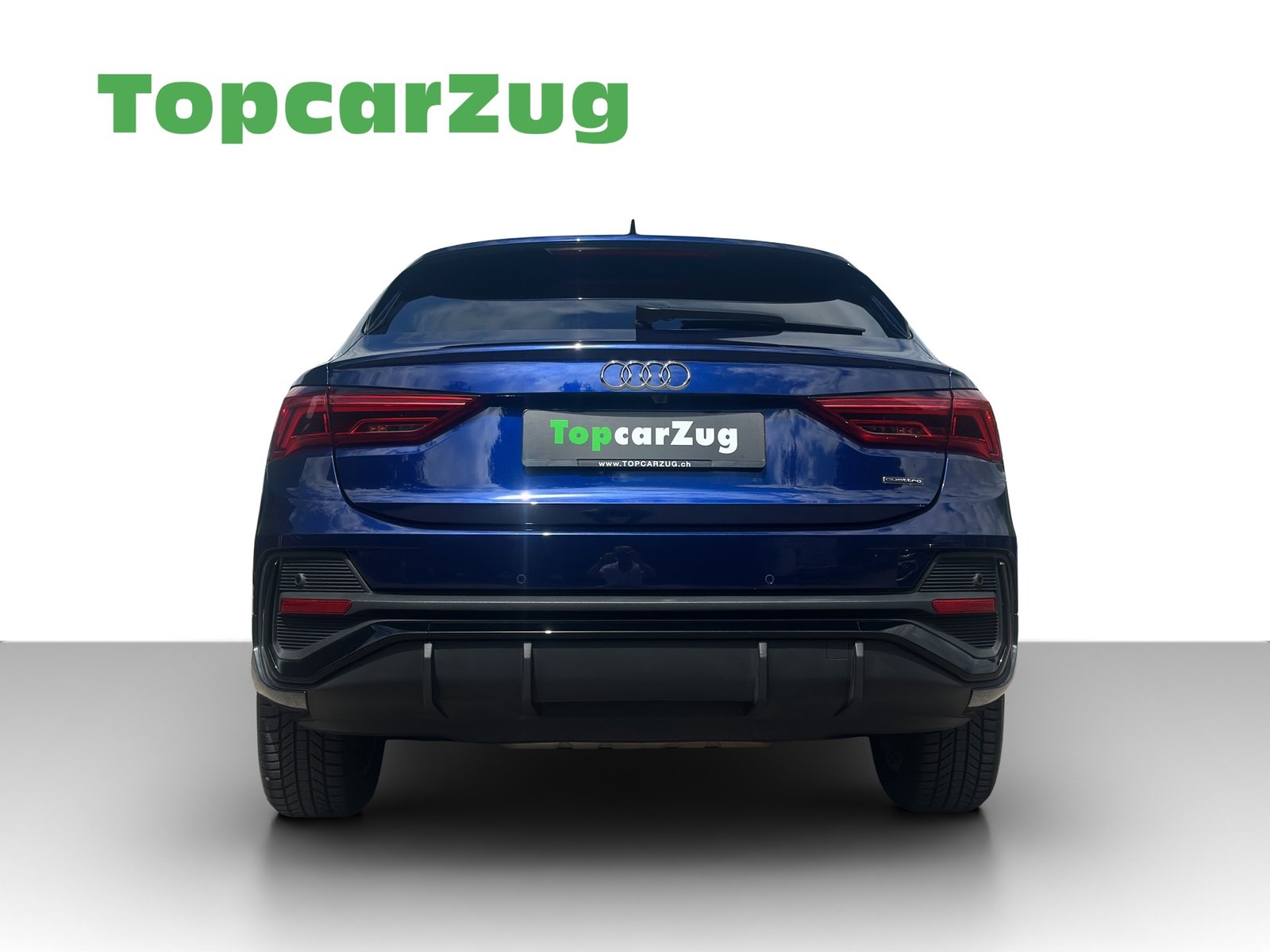 AUDI Q3 Sportback 40 TFSI S line quattro S-tronic, Petrol, Second hand / Used, Automatic - 7