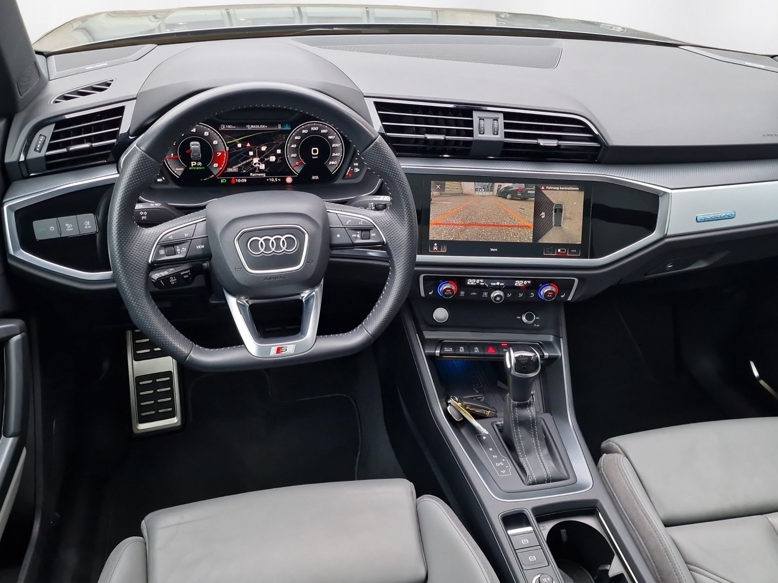 AUDI Q3 40 TFSI advanced quattro S-tronic, Benzina, Occasioni / Usate, Automatico - 7