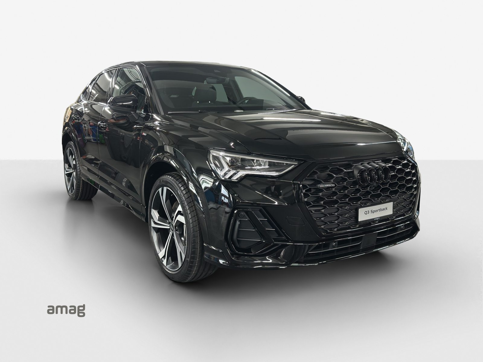 AUDI Q3 Sportback 35 TFSI S line Attraction, Benzin, Occasion / Gebraucht, Automatik - 6