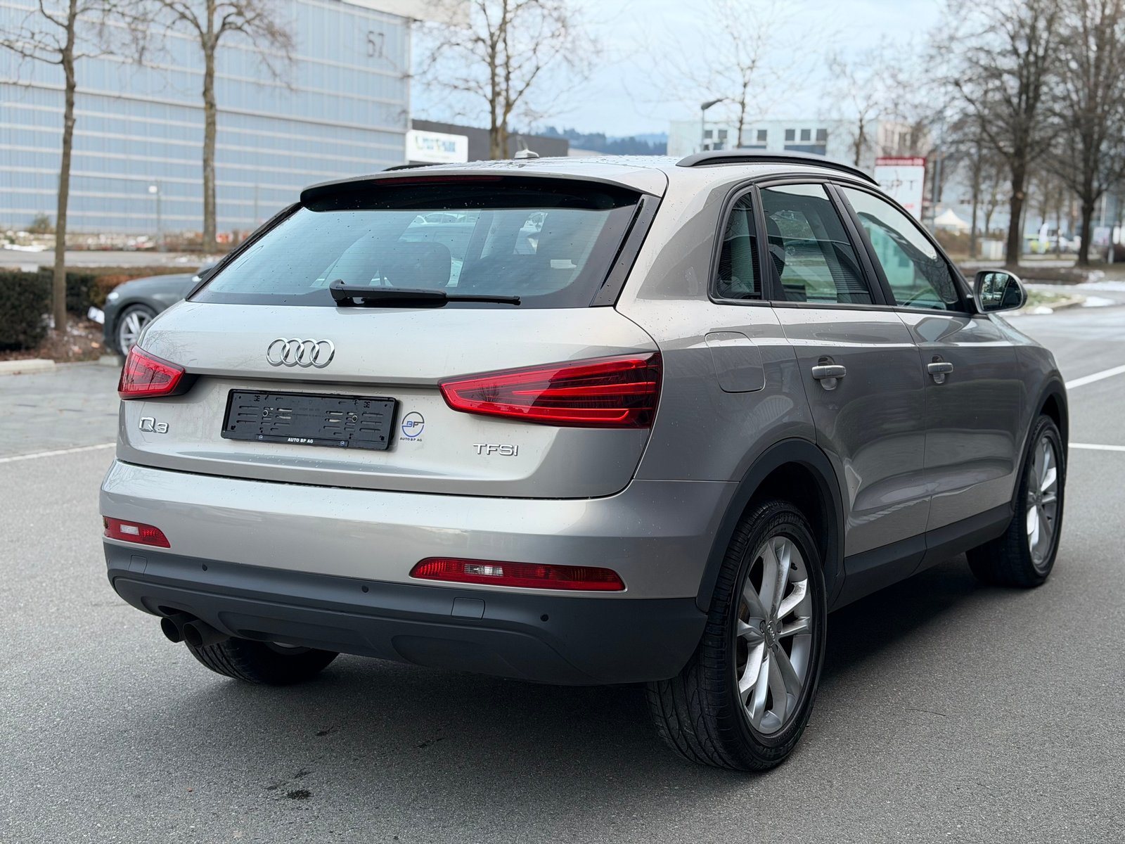 AUDI Q3 1.4 TFSI S-tronic, Benzin, Occasion / Gebraucht, Automatik - 7