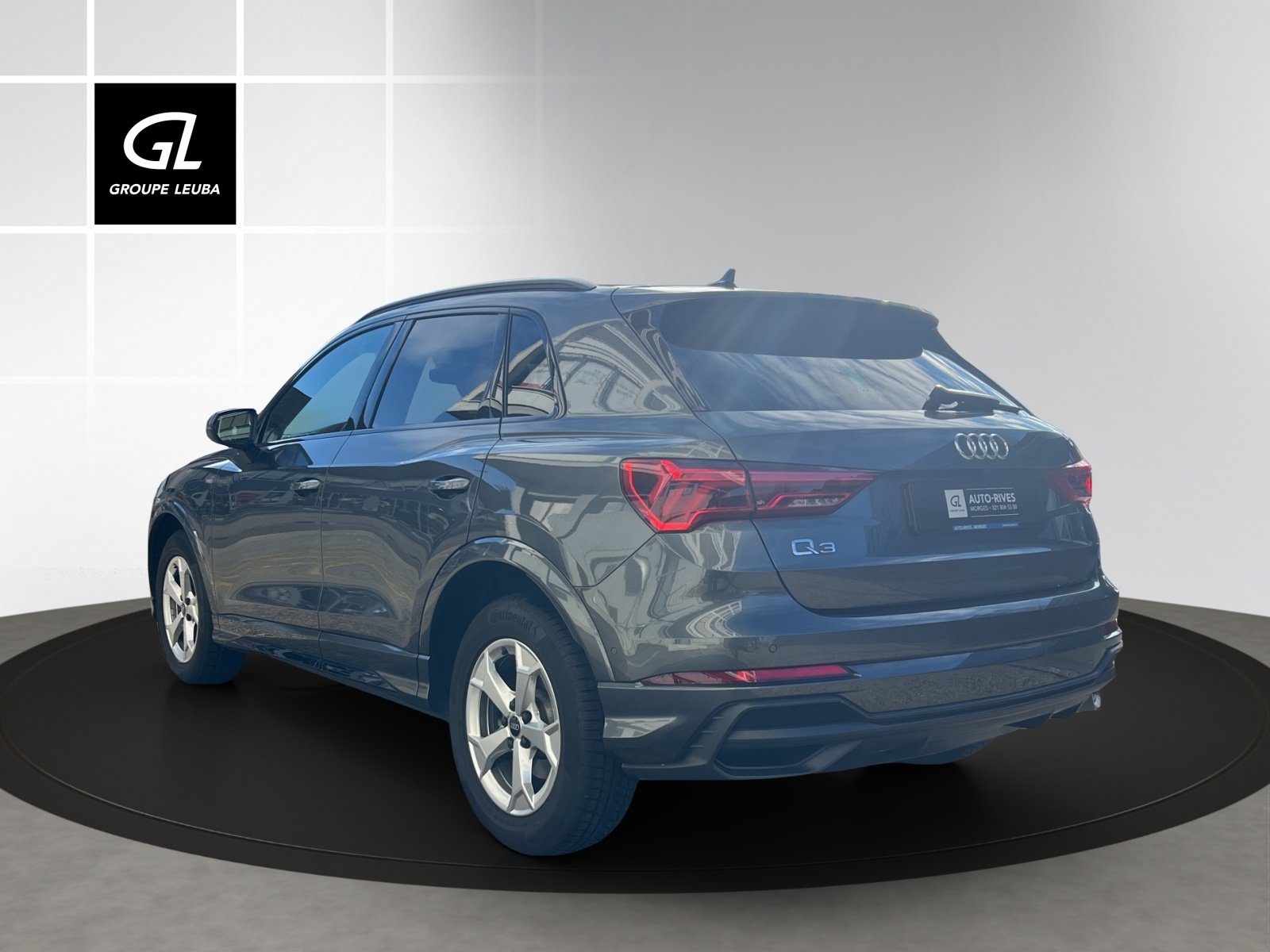 AUDI Q3 35 TFSI S line Attraction S-tronic, Benzina, Occasioni / Usate, Automatico - 4