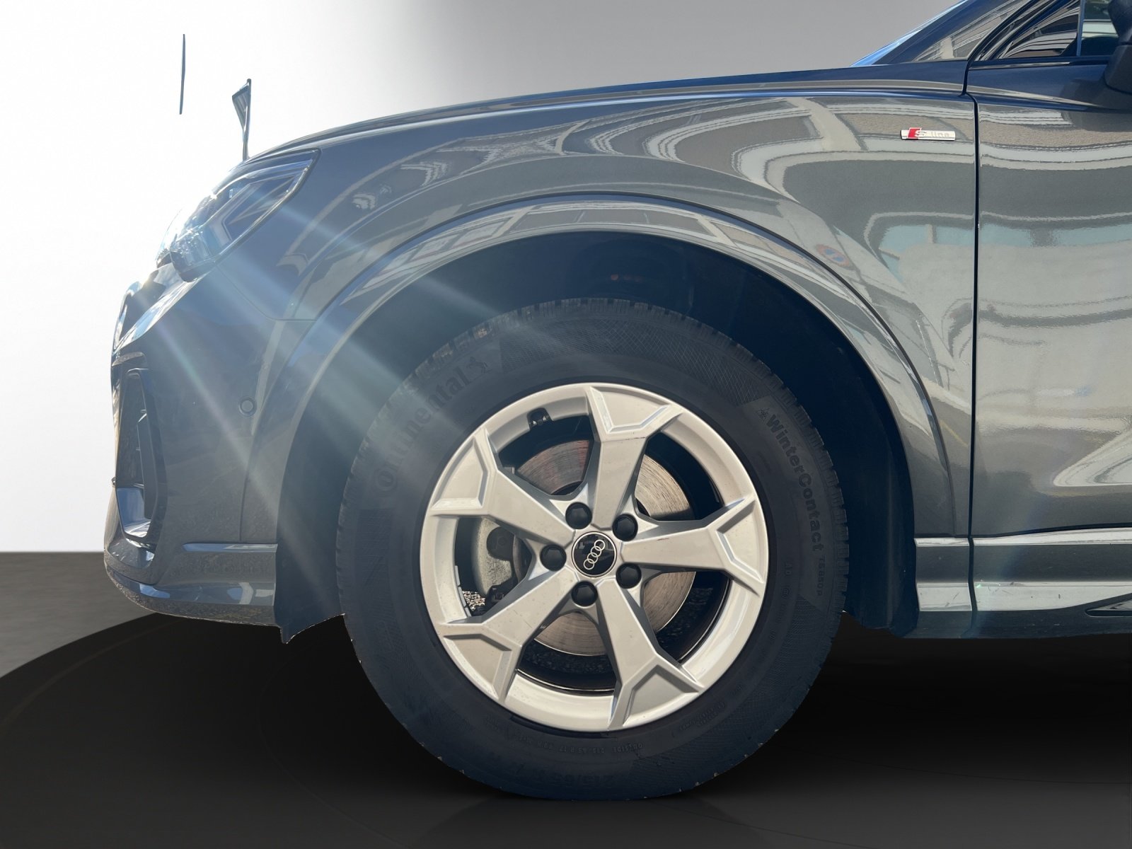 AUDI Q3 35 TFSI S line Attraction S-tronic, Benzina, Occasioni / Usate, Automatico - 7