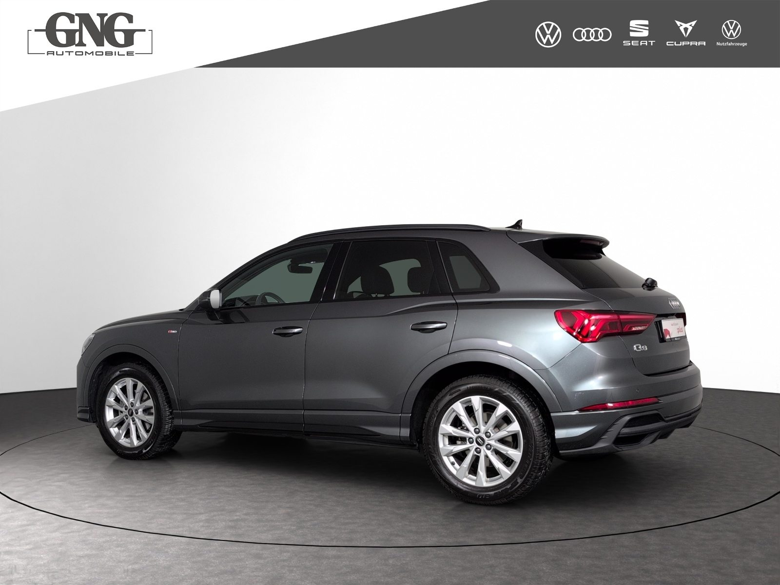 AUDI Q3 35 TFSI S line Attraction, Essence, Occasion / Utilisé, Automatique - 2