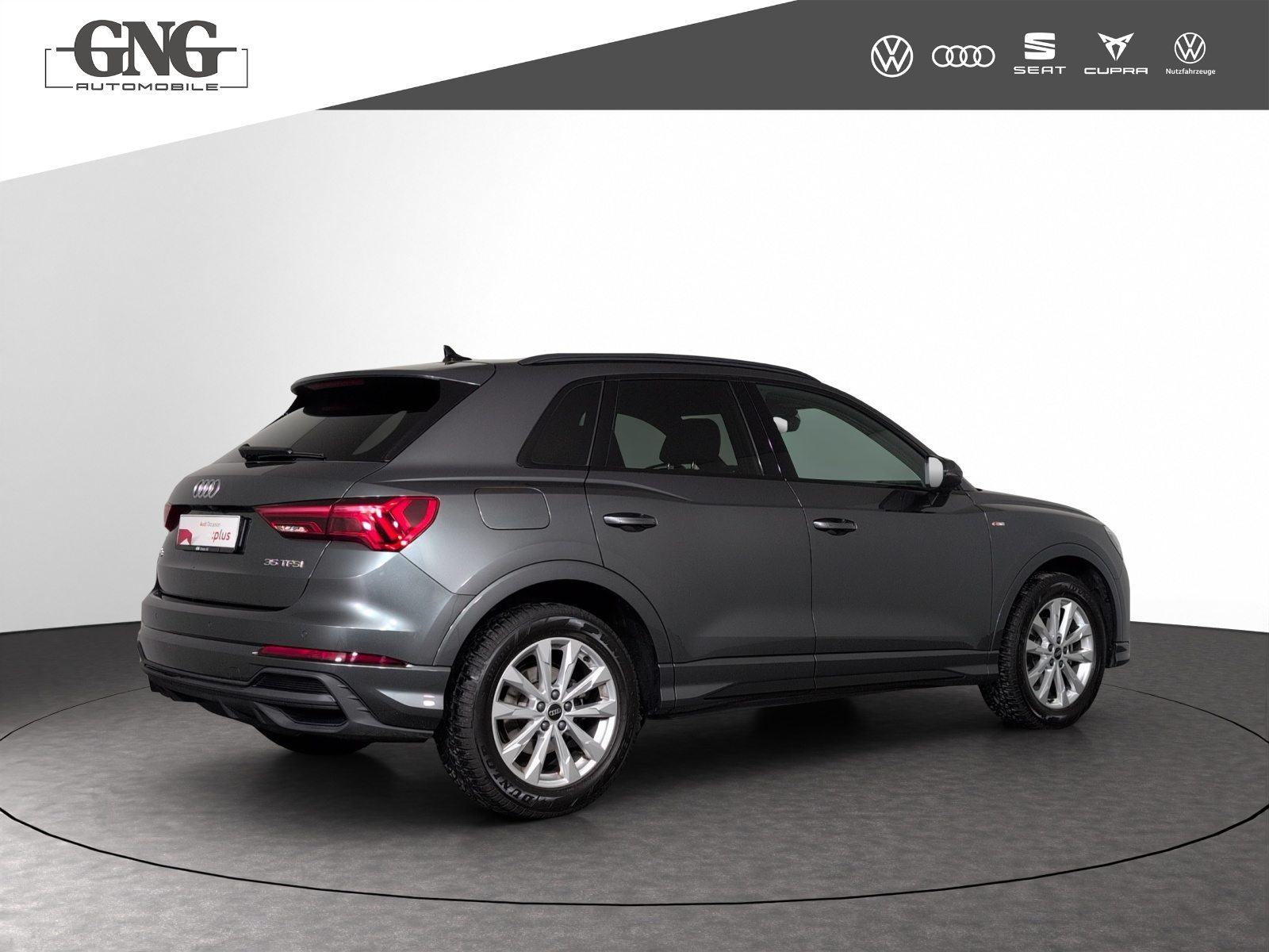 AUDI Q3 35 TFSI S line Attraction, Essence, Occasion / Utilisé, Automatique - 3
