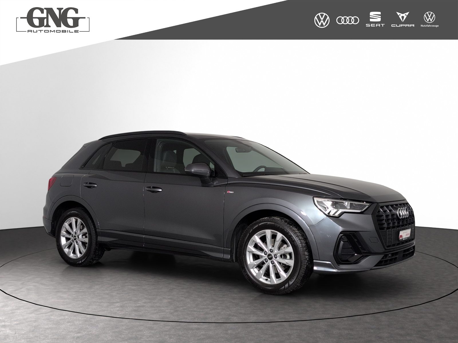 AUDI Q3 35 TFSI S line Attraction, Essence, Occasion / Utilisé, Automatique - 4