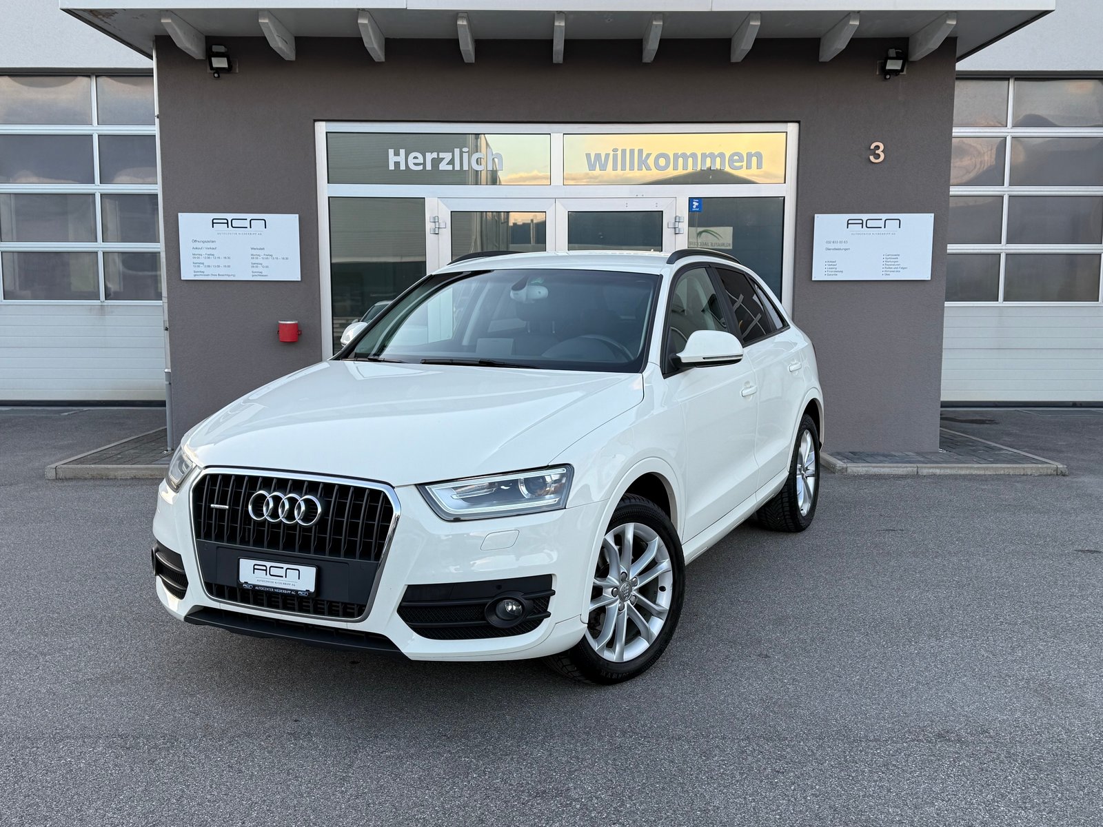 AUDI Q3 2.0 TDI quattro S-tronic