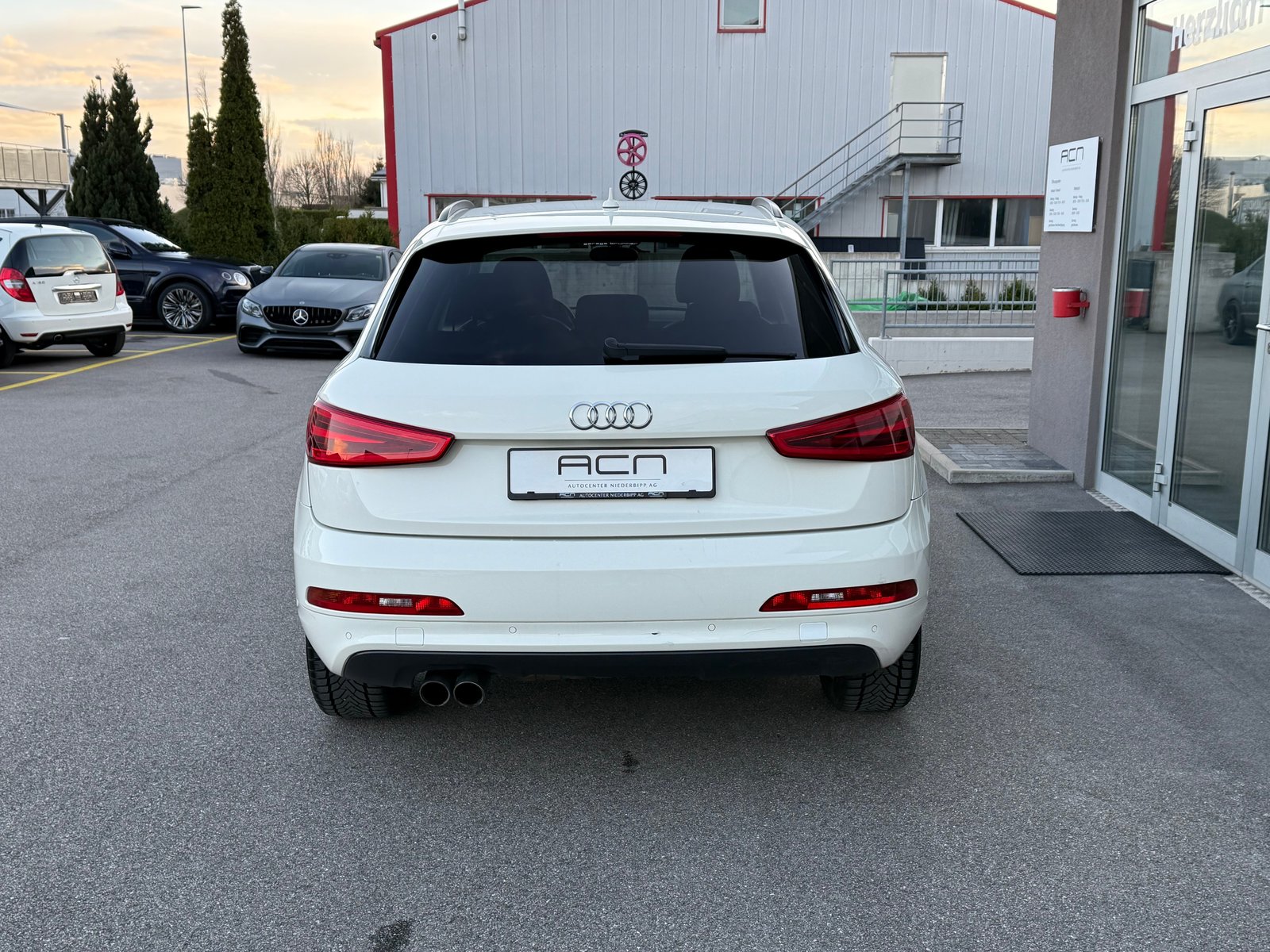 AUDI Q3 2.0 TDI quattro S-tronic, Diesel, Second hand / Used, Automatic - 6