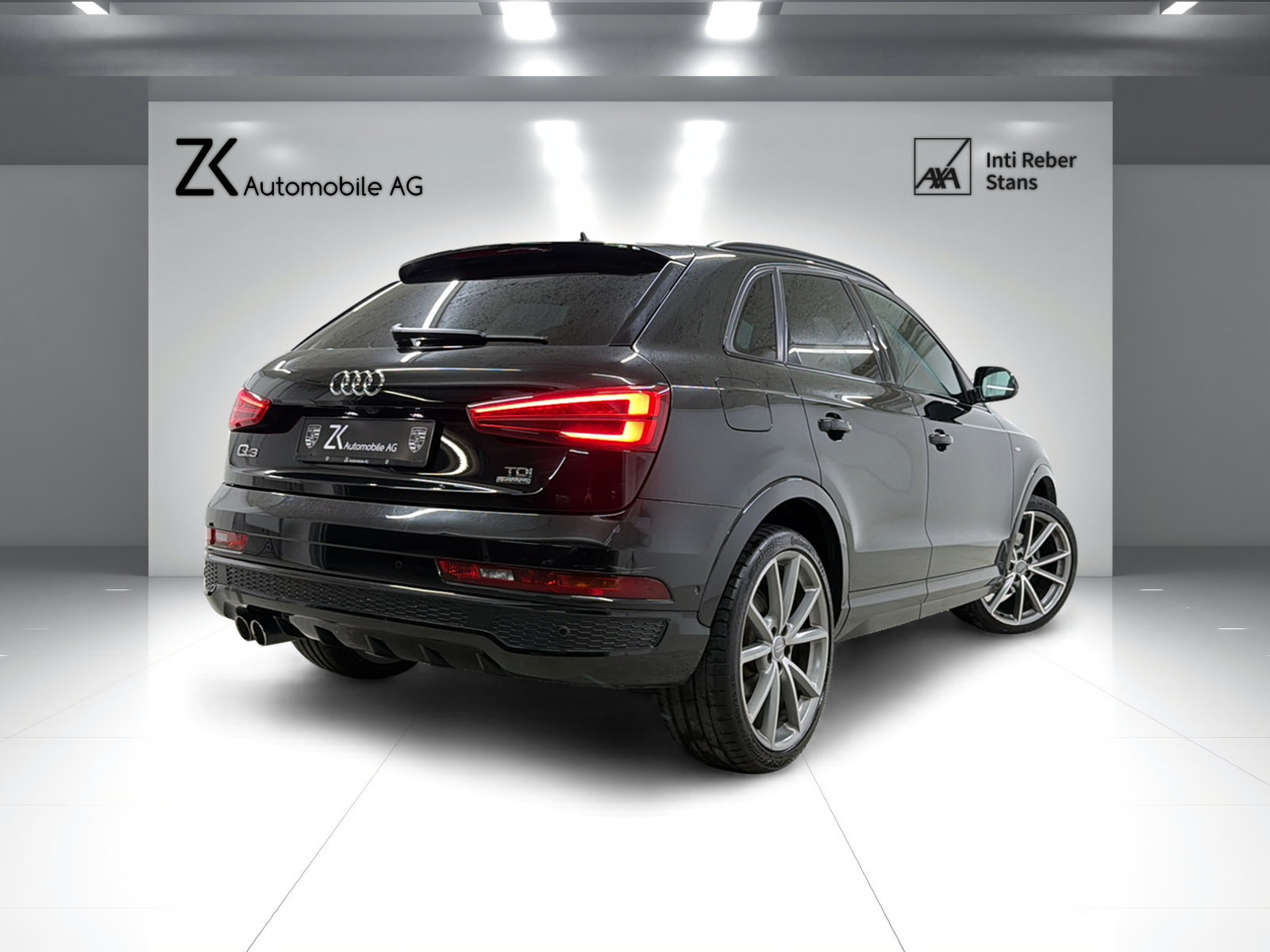 AUDI Q3 2.0 TDI 184PS S-Line Sport (Midnight Black) quattro S-tro, Diesel, Second hand / Used, Automatic - 2