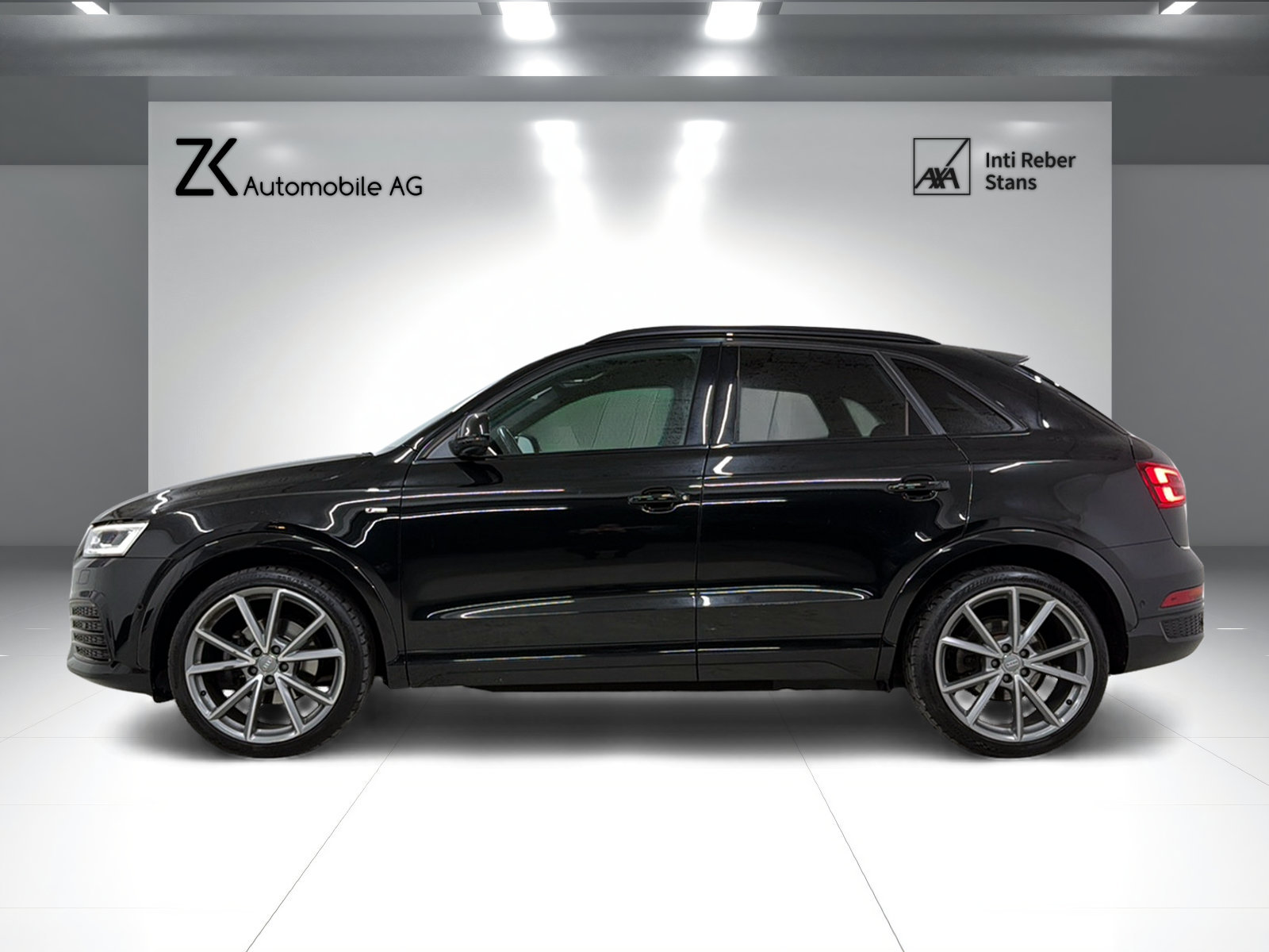 AUDI Q3 2.0 TDI 184PS S-Line Sport (Midnight Black) quattro S-tro, Diesel, Second hand / Used, Automatic - 3