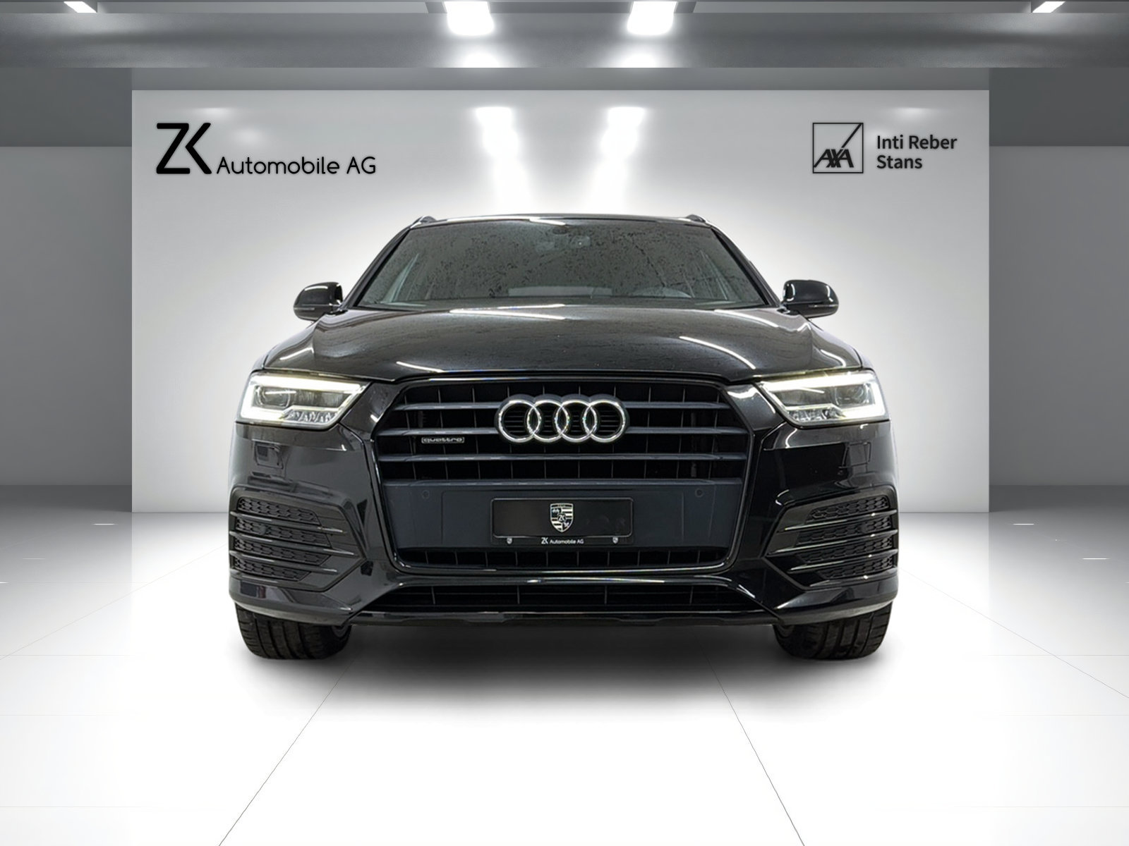 AUDI Q3 2.0 TDI 184PS S-Line Sport (Midnight Black) quattro S-tro, Diesel, Second hand / Used, Automatic - 4