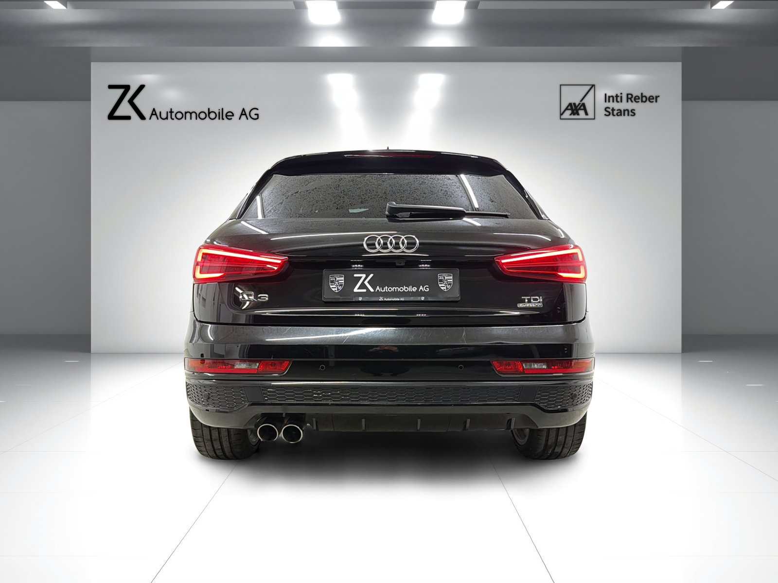 AUDI Q3 2.0 TDI 184PS S-Line Sport (Midnight Black) quattro S-tro, Diesel, Second hand / Used, Automatic - 5