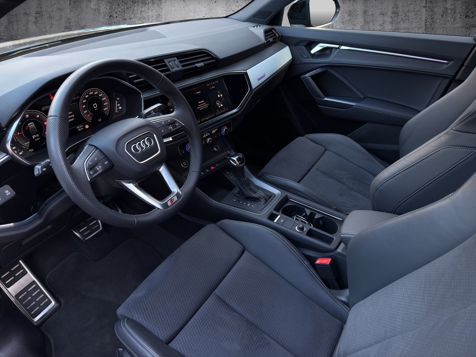 AUDI Q3 Sportback 40 TDI S line Quattro S-tronic *CH-Fahrzeug*, Diesel, Second hand / Used, Automatic - 7
