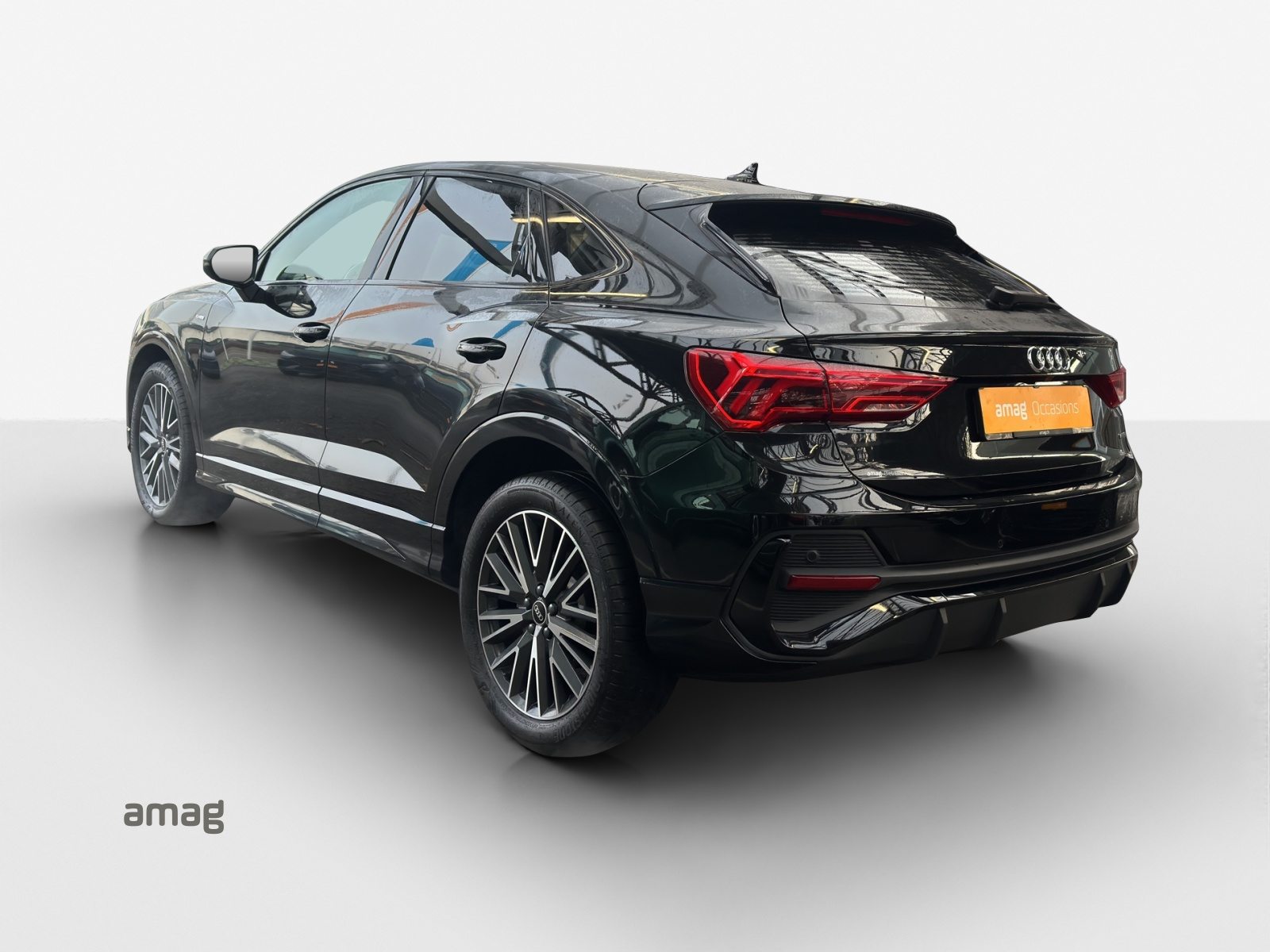 AUDI Q3 Sportback 35 TDI S line Attraction, Diesel, Occasioni / Usate, Automatico - 3