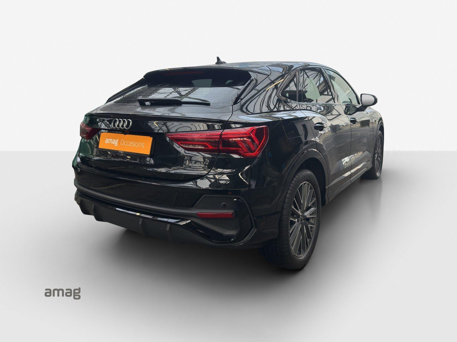 AUDI Q3 Sportback 35 TDI S line Attraction, Diesel, Occasioni / Usate, Automatico - 5