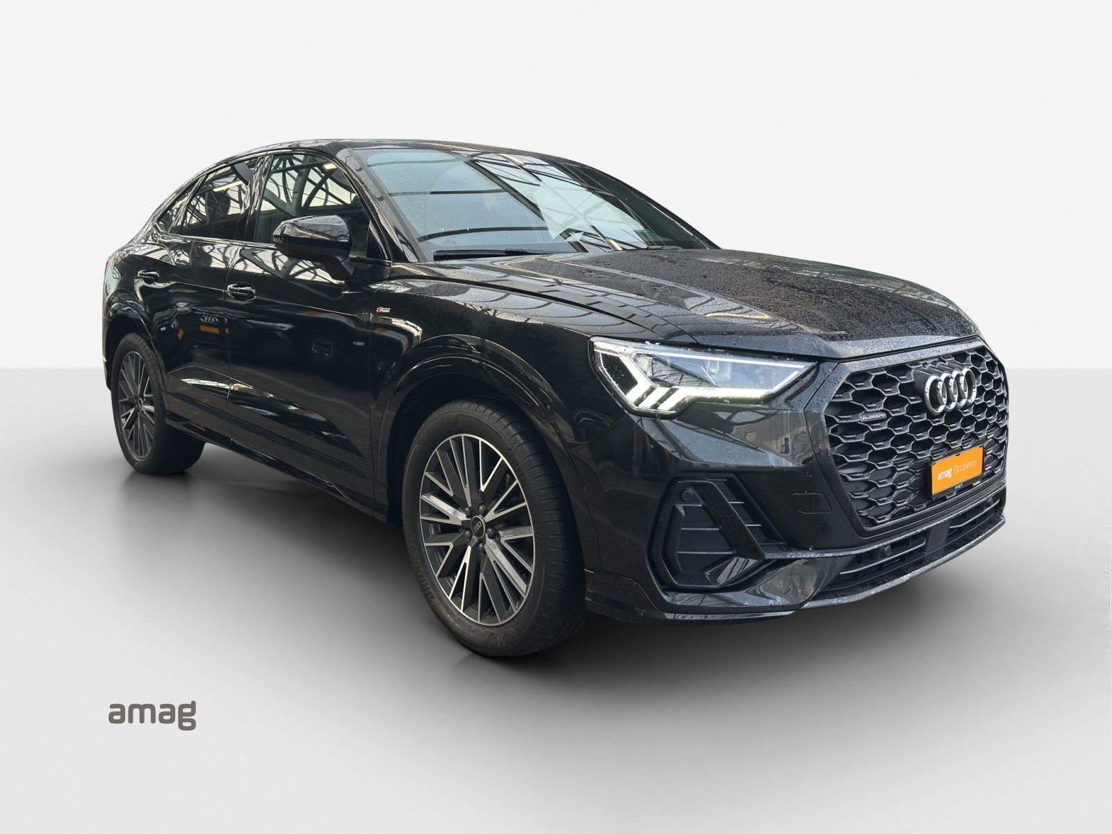 AUDI Q3 Sportback 35 TDI S line Attraction, Diesel, Occasioni / Usate, Automatico - 6