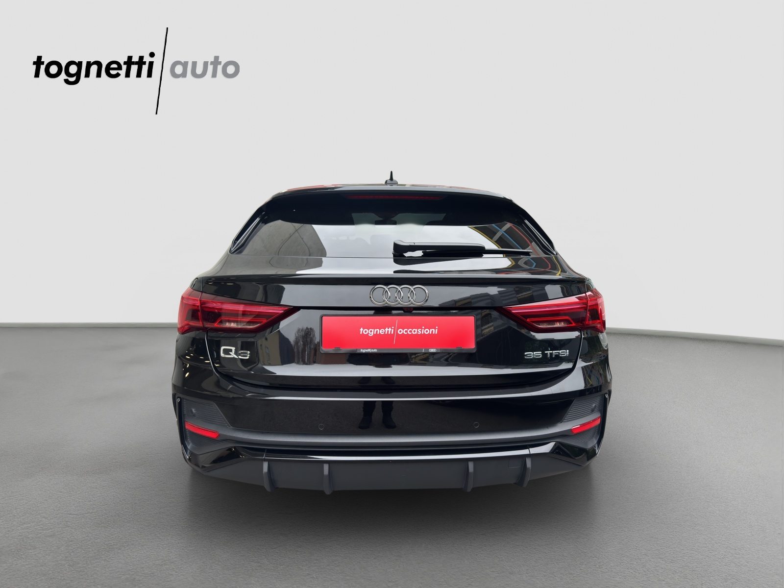 AUDI Q3 Sportback 35 TFSI S line Attraction, Essence, Occasion / Utilisé, Automatique - 6