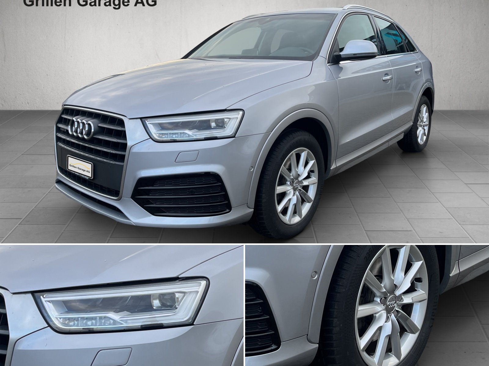 AUDI Q3 2.0 TFSI Sport quattro S-Tr.