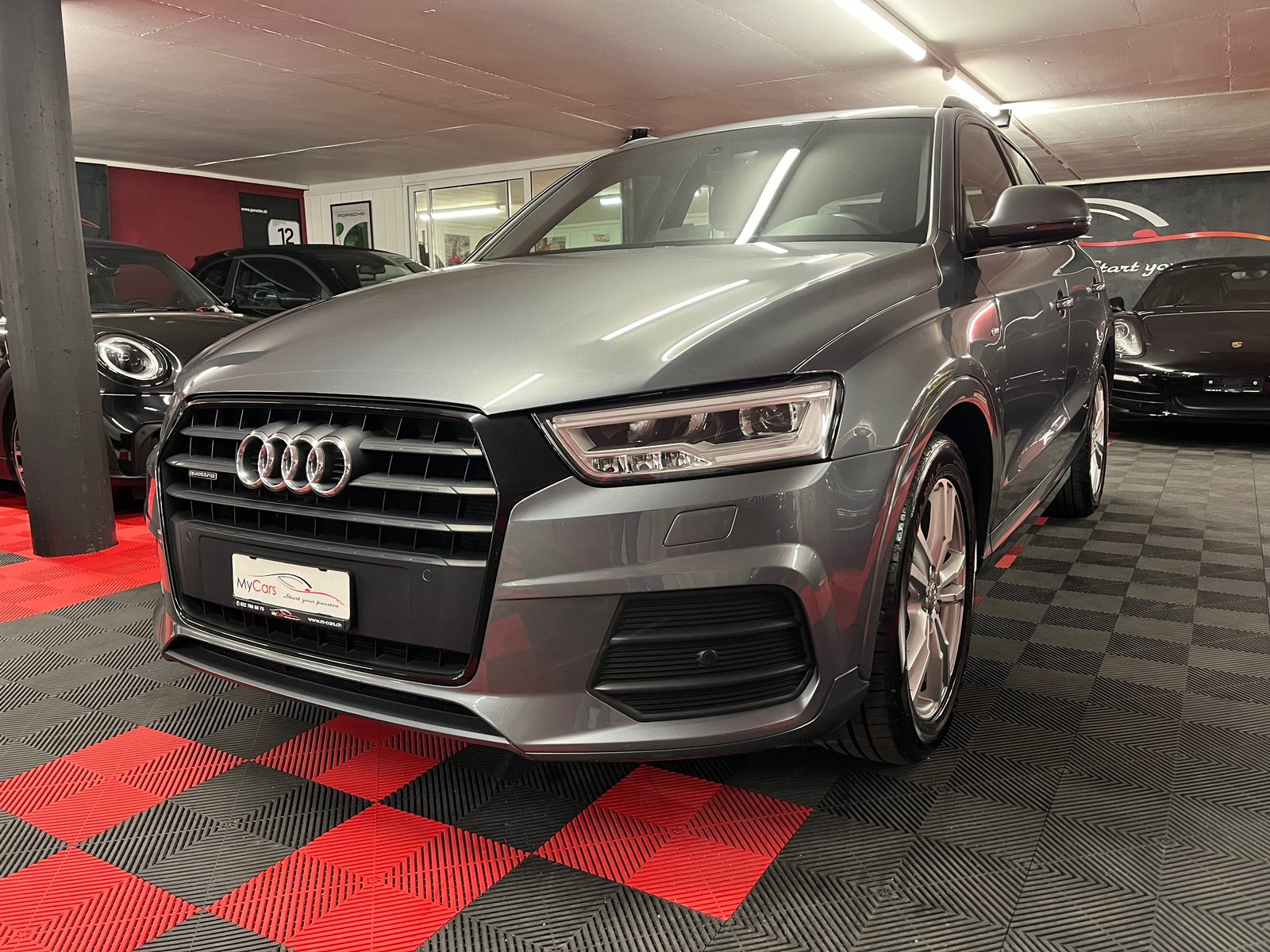 AUDI Q3 2.0 TDI sport quattro S-tronic, Diesel, Second hand / Used, Automatic - 2