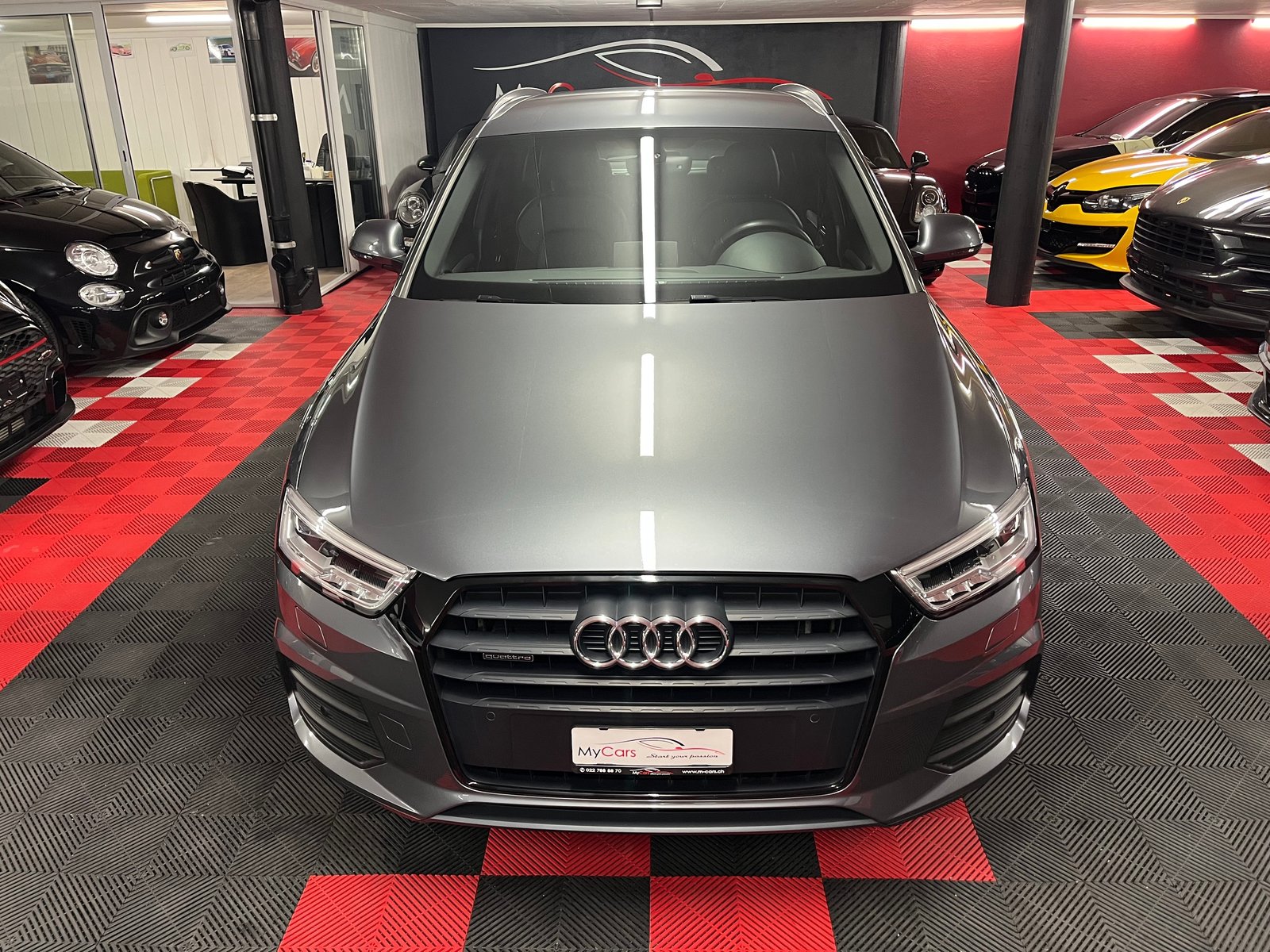 AUDI Q3 2.0 TDI sport quattro S-tronic, Diesel, Second hand / Used, Automatic - 3