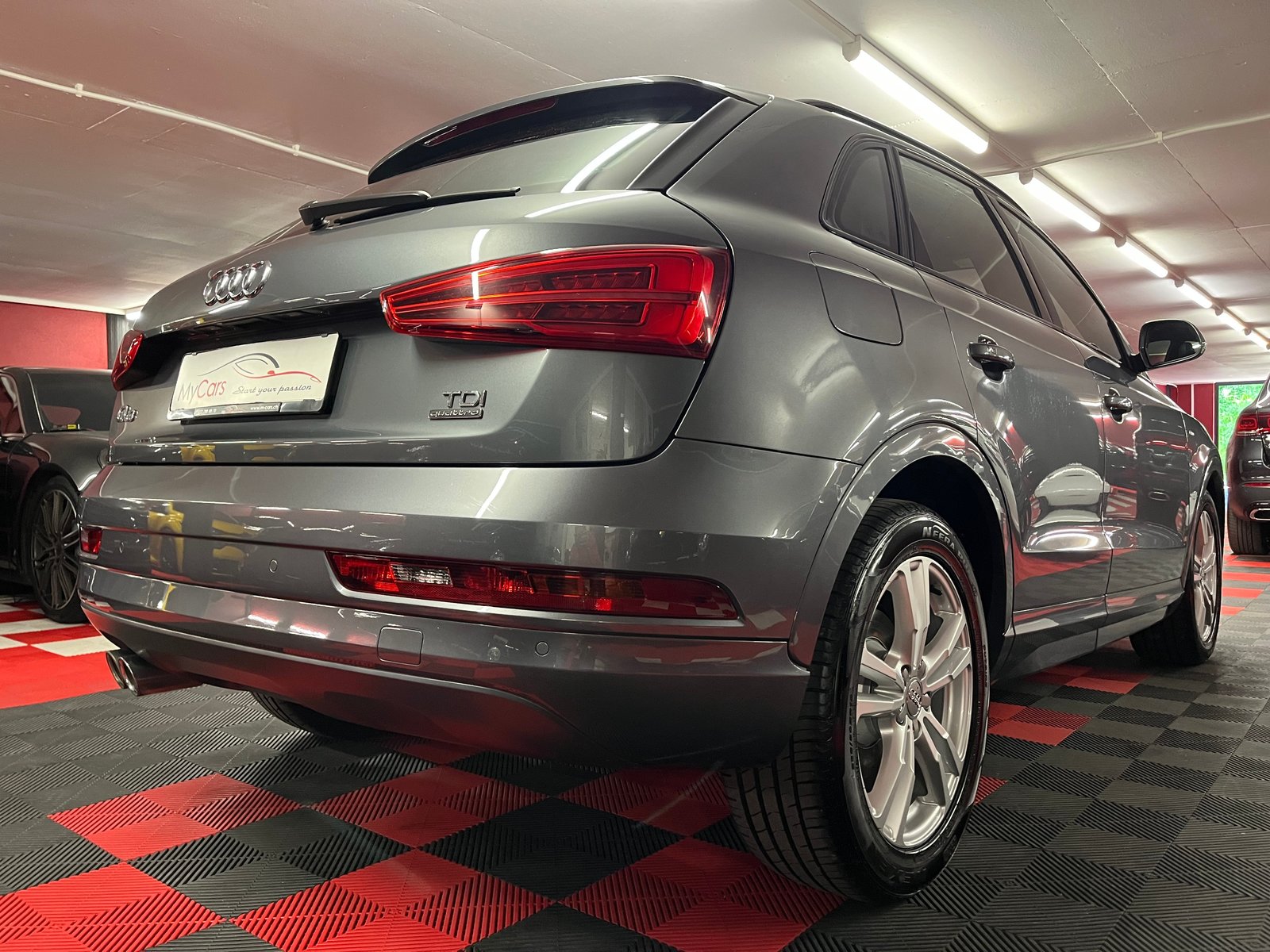 AUDI Q3 2.0 TDI sport quattro S-tronic, Diesel, Second hand / Used, Automatic - 7