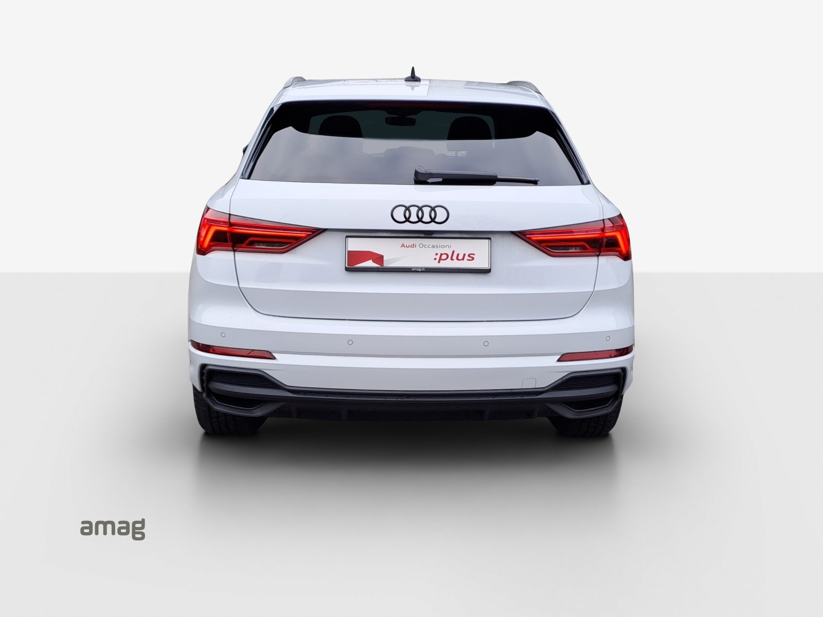 AUDI Q3 35 TFSI S line Attraction, Benzin, Occasion / Gebraucht, Automatik - 4
