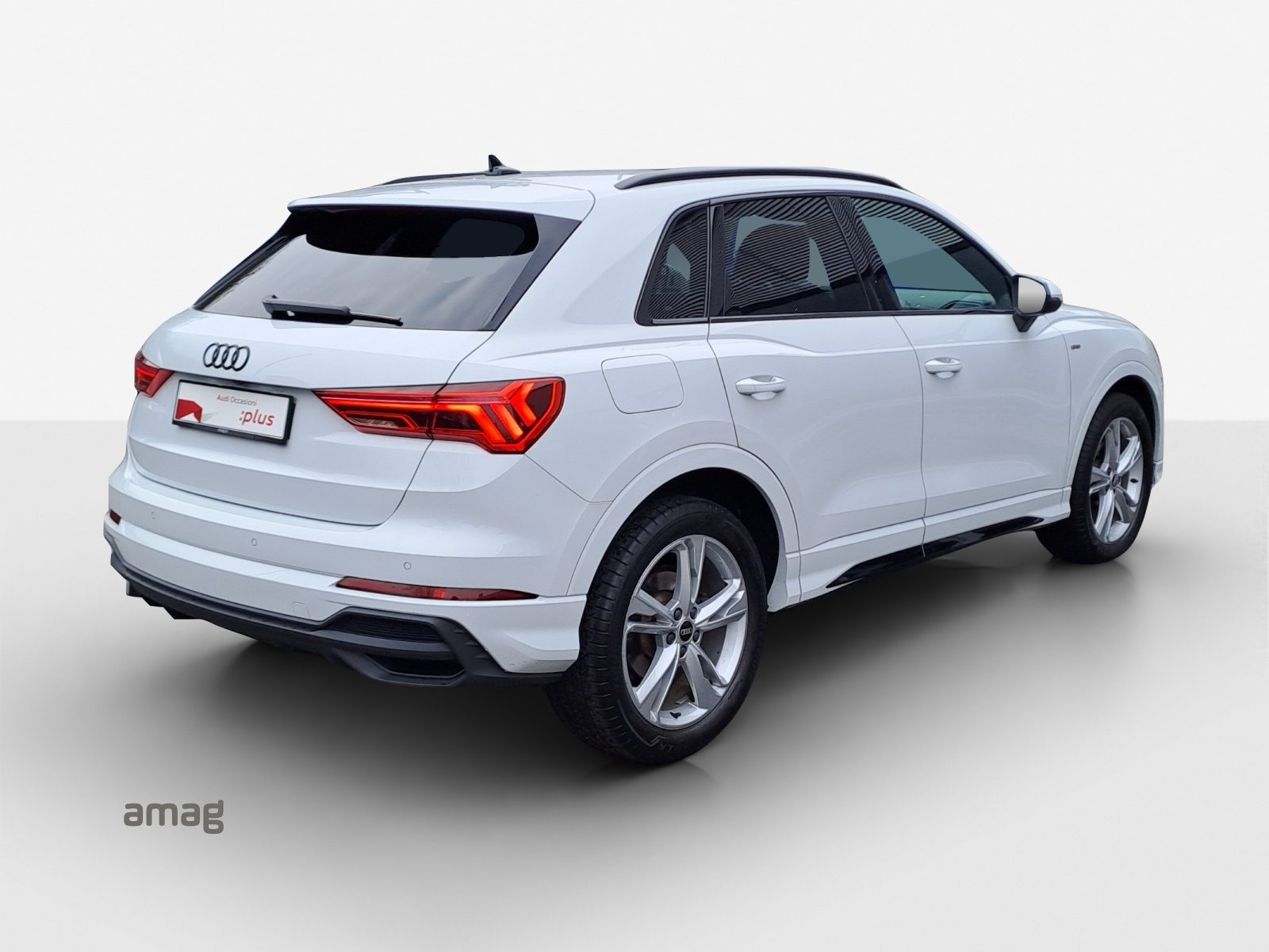 AUDI Q3 35 TFSI S line Attraction, Benzin, Occasion / Gebraucht, Automatik - 5