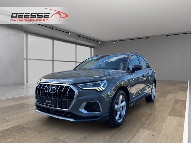 AUDI Q3 40 TFSI advanced quattro S-tronic, Essence, Occasion / Utilisé, Automatique - 2