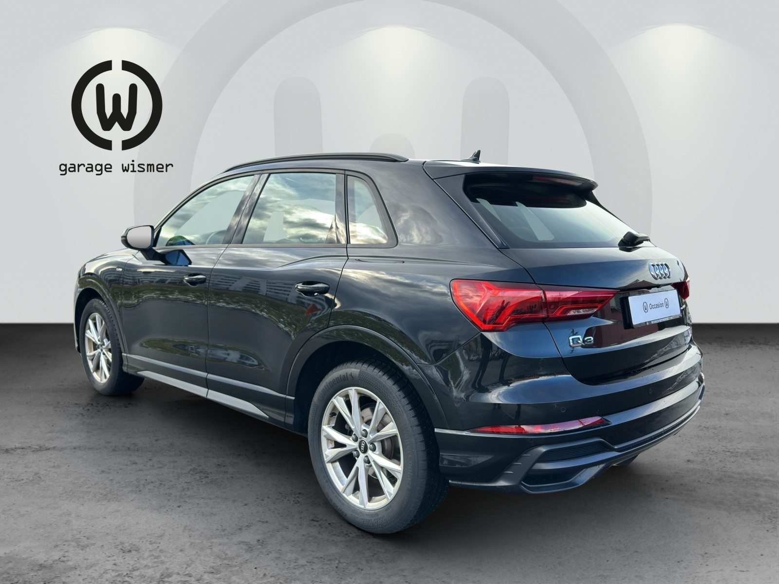 AUDI Q3 35 TDI S line Attraction, Diesel, Second hand / Used, Automatic - 3