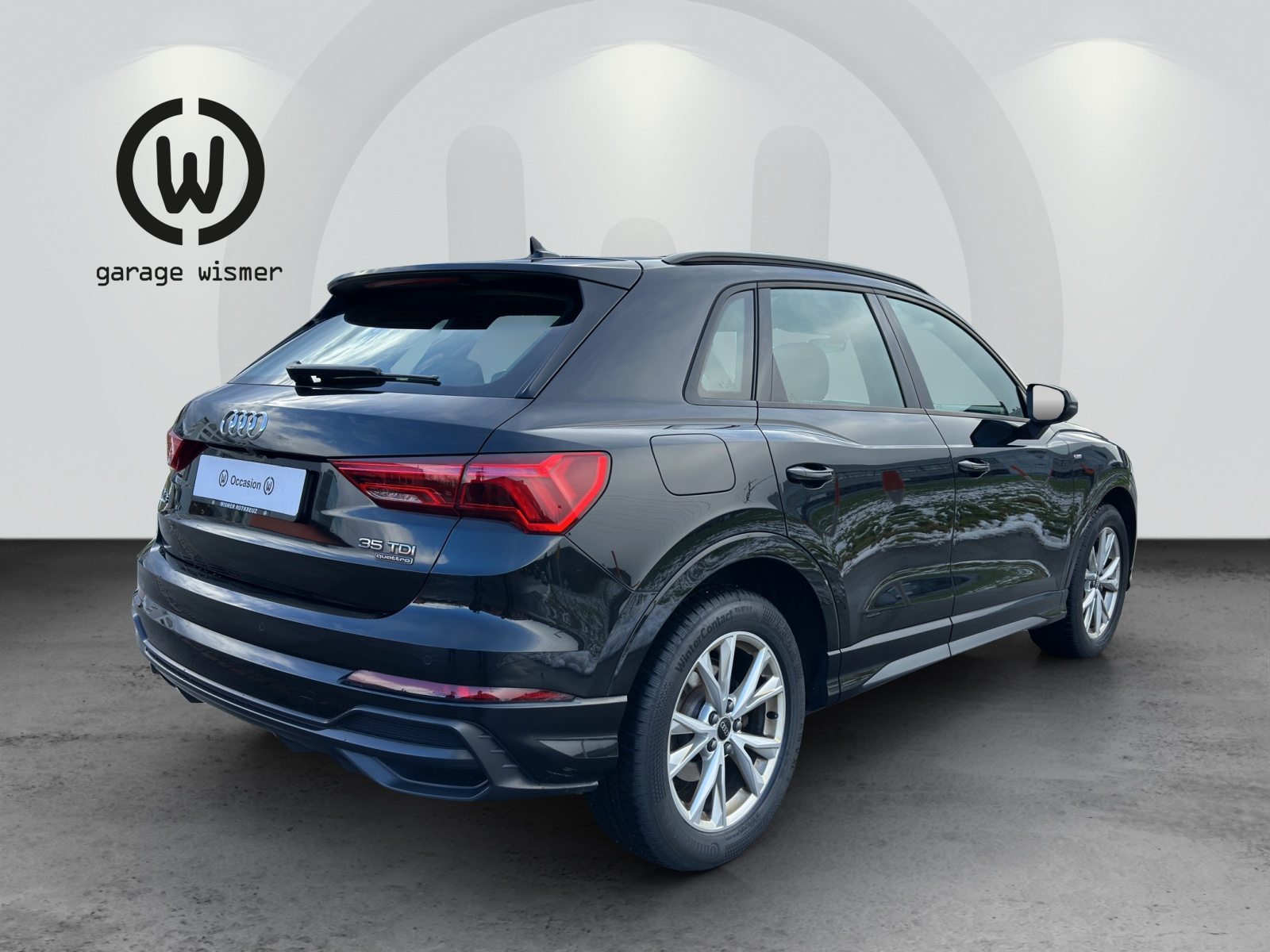 AUDI Q3 35 TDI S line Attraction, Diesel, Second hand / Used, Automatic - 4