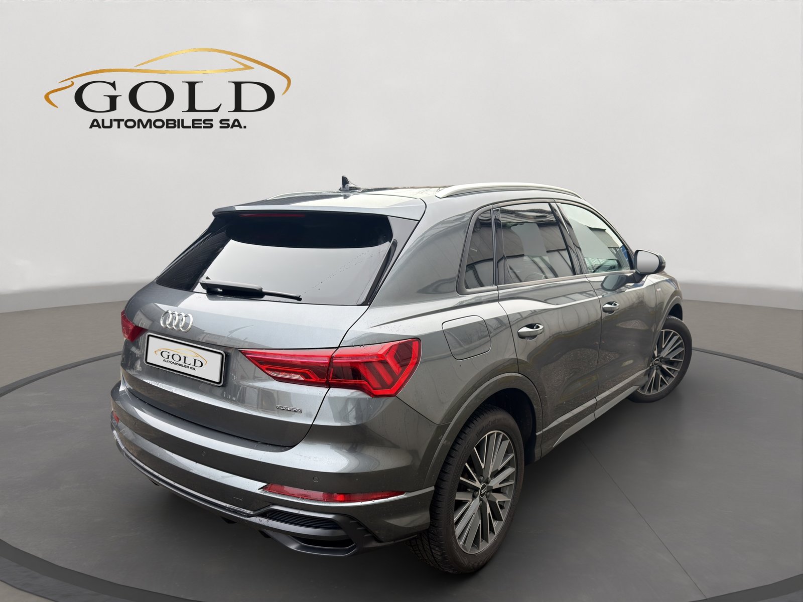 AUDI Q3 40 TDI S line quattro S-tronic, Diesel, Occasion / Utilisé, Automatique - 2