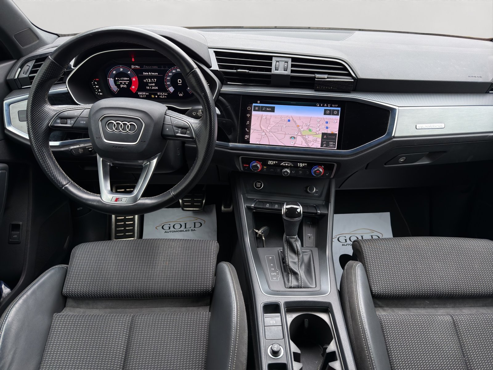 AUDI Q3 40 TDI S line quattro S-tronic, Diesel, Occasion / Utilisé, Automatique - 3