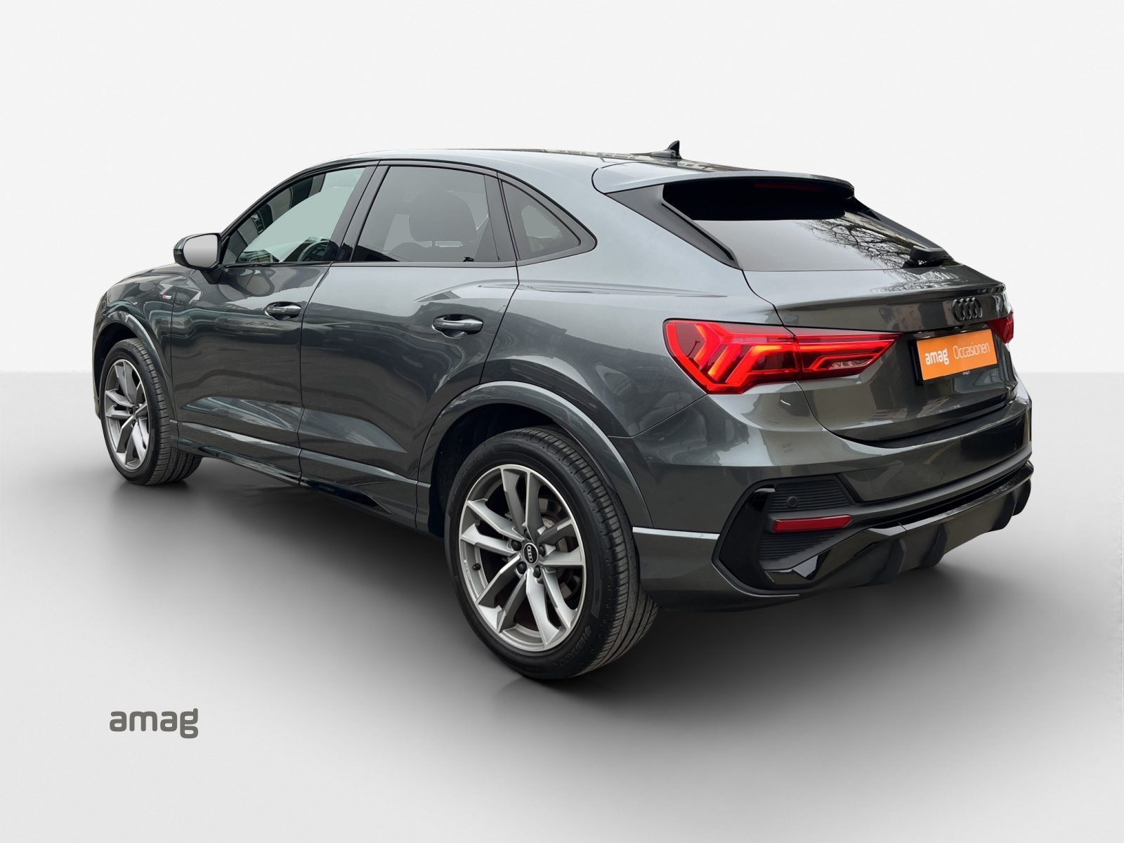 AUDI Q3 Sportback 40 TDI S line Attraction, Diesel, Occasioni / Usate, Automatico - 3