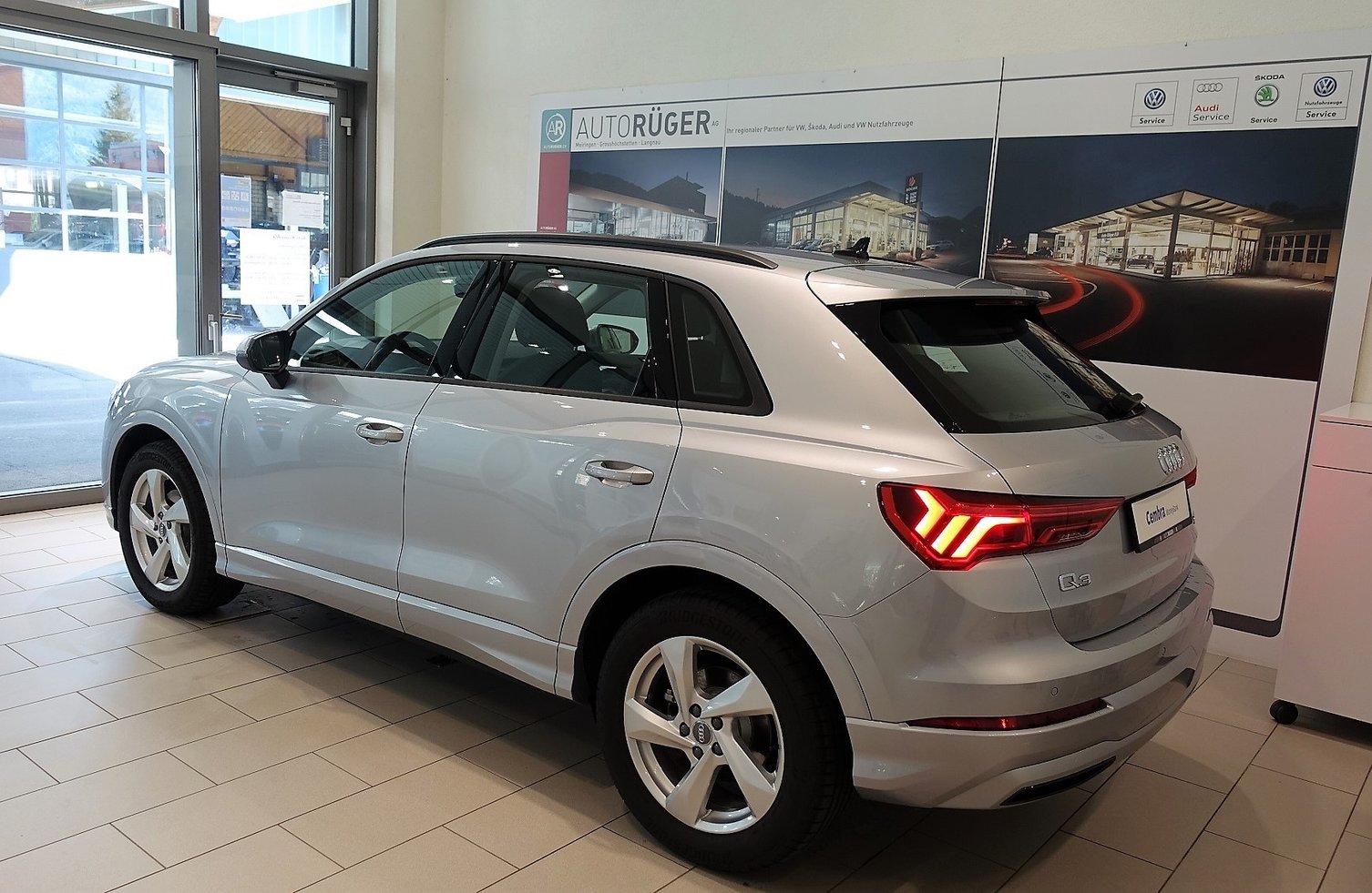 AUDI Q3 35 TFSI, Benzina, Occasioni / Usate, Manuale - 2