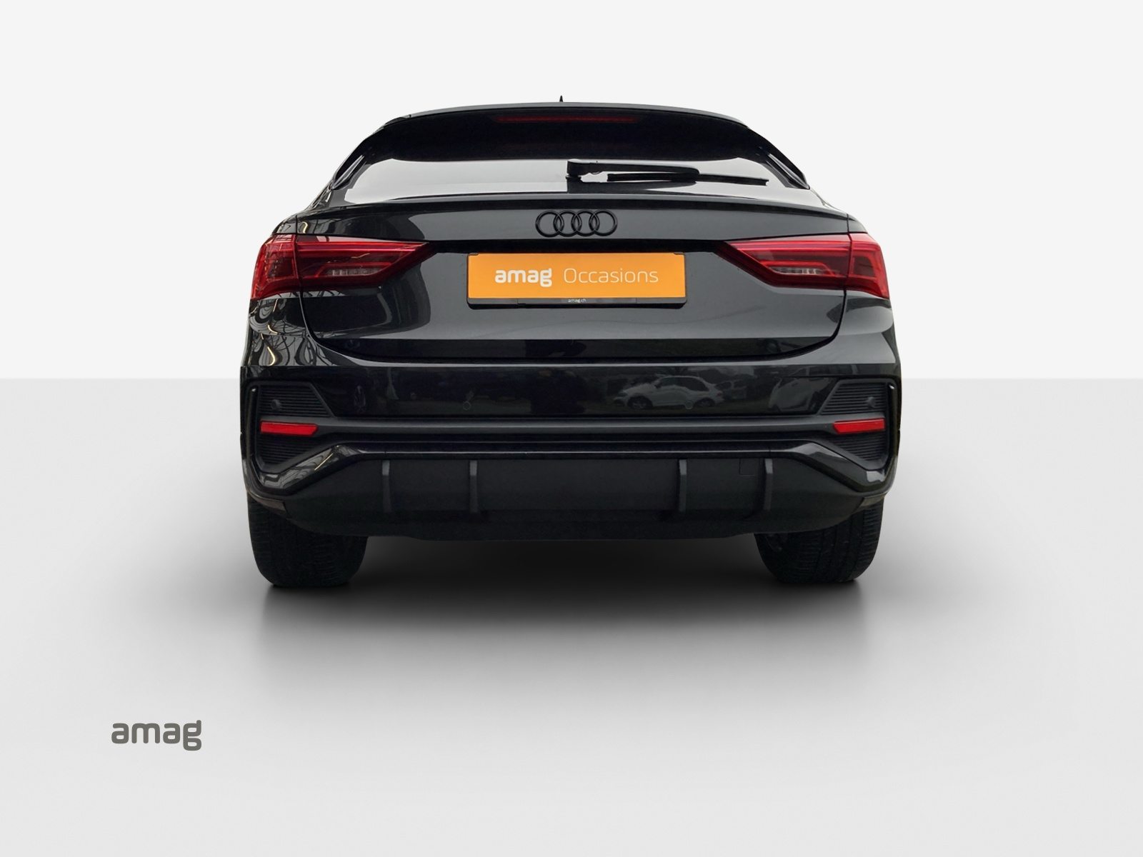 AUDI Q3 Sportback 35 TFSI S line Attraction, Benzin, Occasion / Gebraucht, Automatik - 4